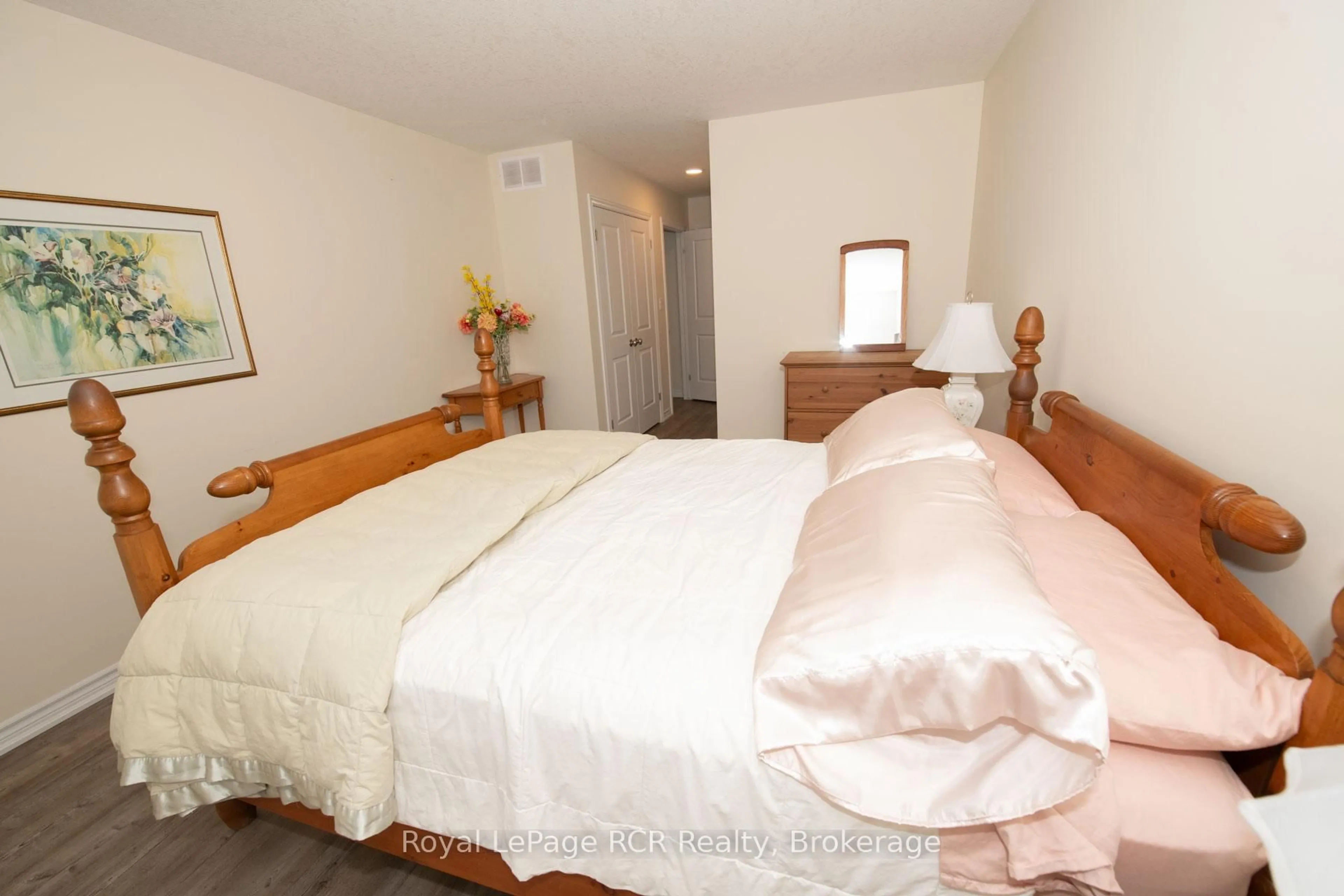 Bedroom with bed, unknown for 465 Wellington St, Wellington North Ontario N0G 2L2