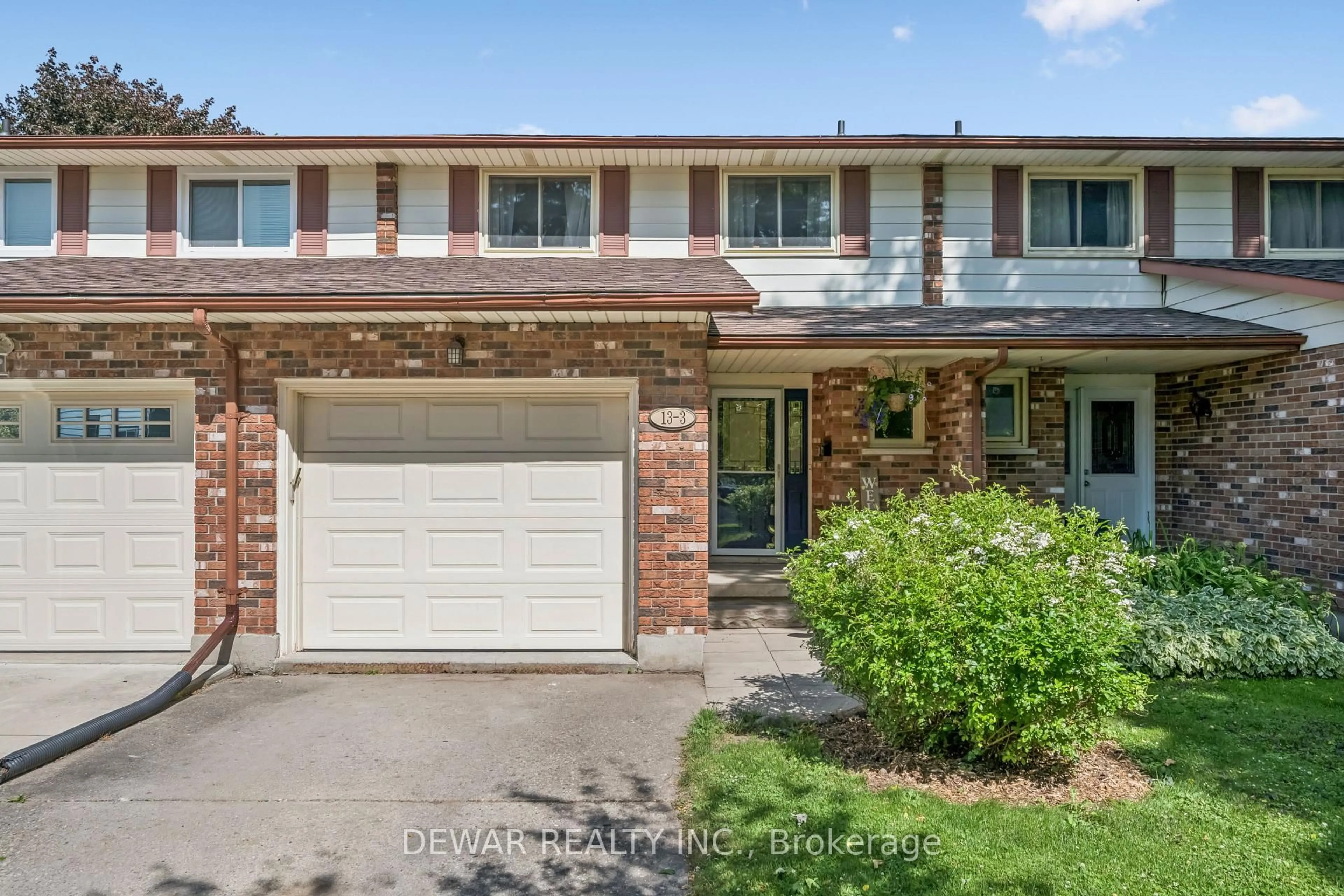 Home with brick exterior material, street for 13 Centre St #3, Woolwich Ontario N3B 2T8