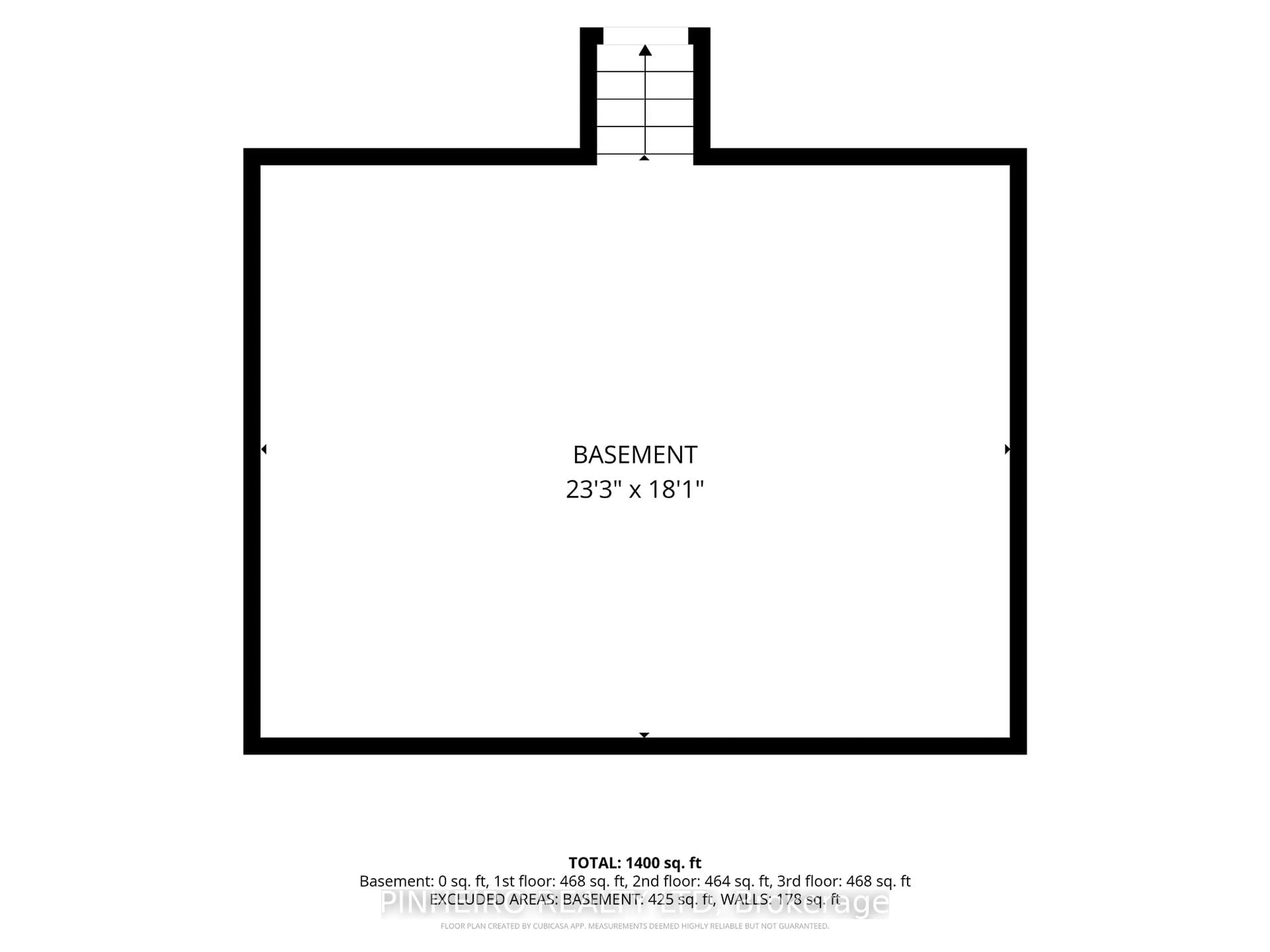 Floor plan for 15 Villeneuve Cres, London East Ontario N5V 1M7