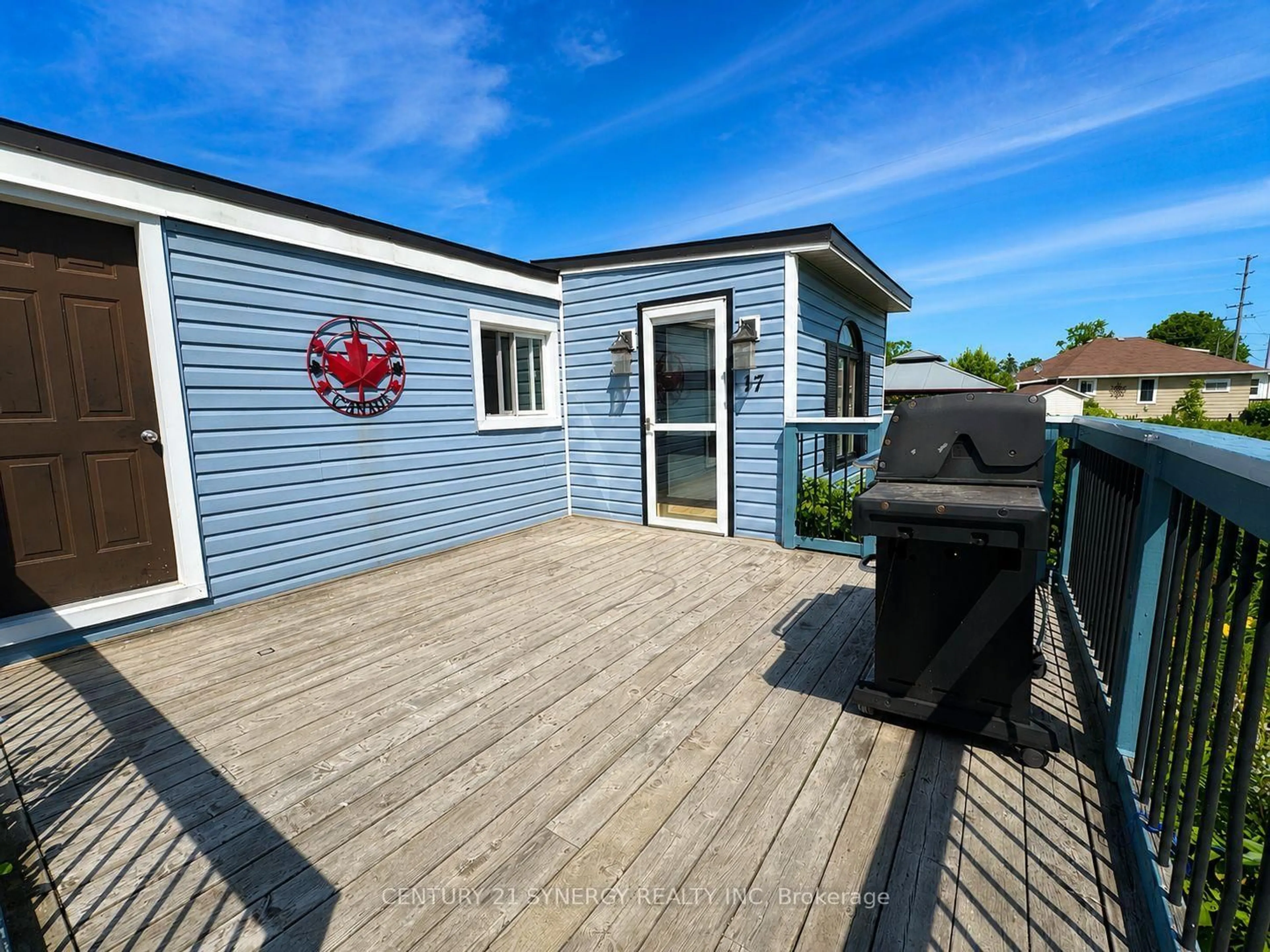A pic from outside/outdoor area/front of a property/back of a property/a pic from drone, unknown for 17 Echo Dr, Rideau Lakes Ontario K7A 0J5