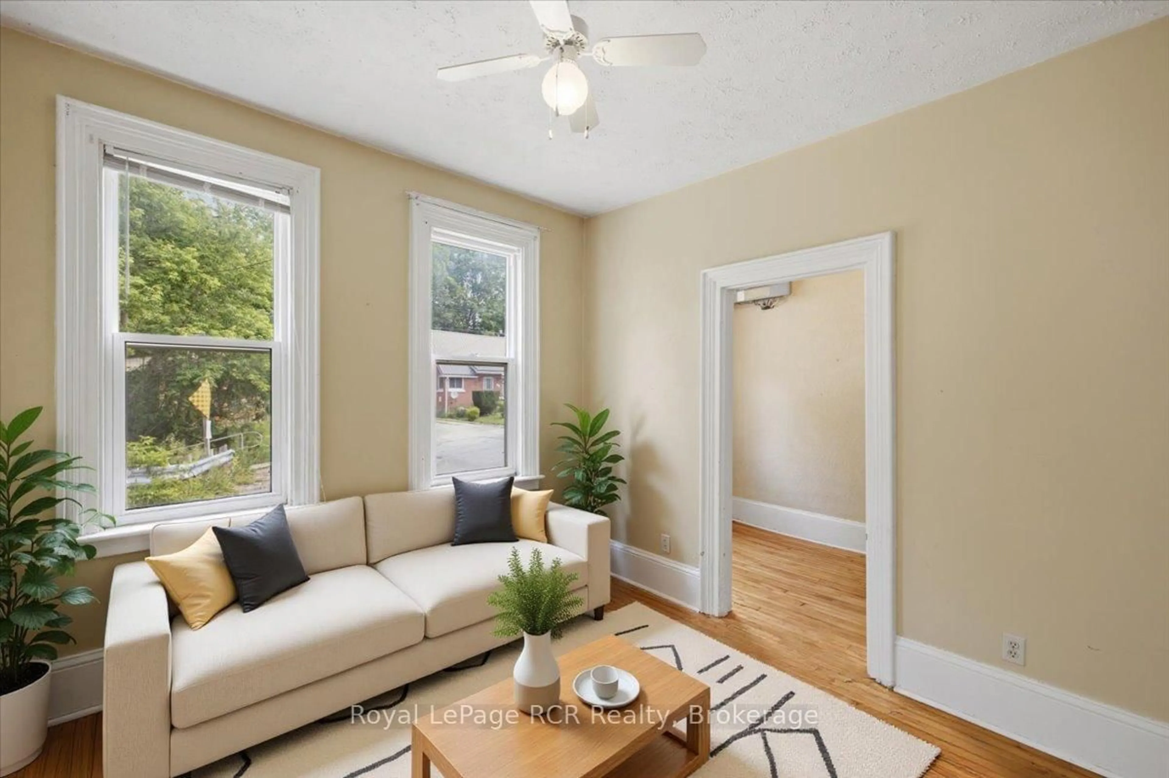 Living room with furniture, unknown for 567 & 565 7th A St, Owen Sound Ontario N4K 1K4