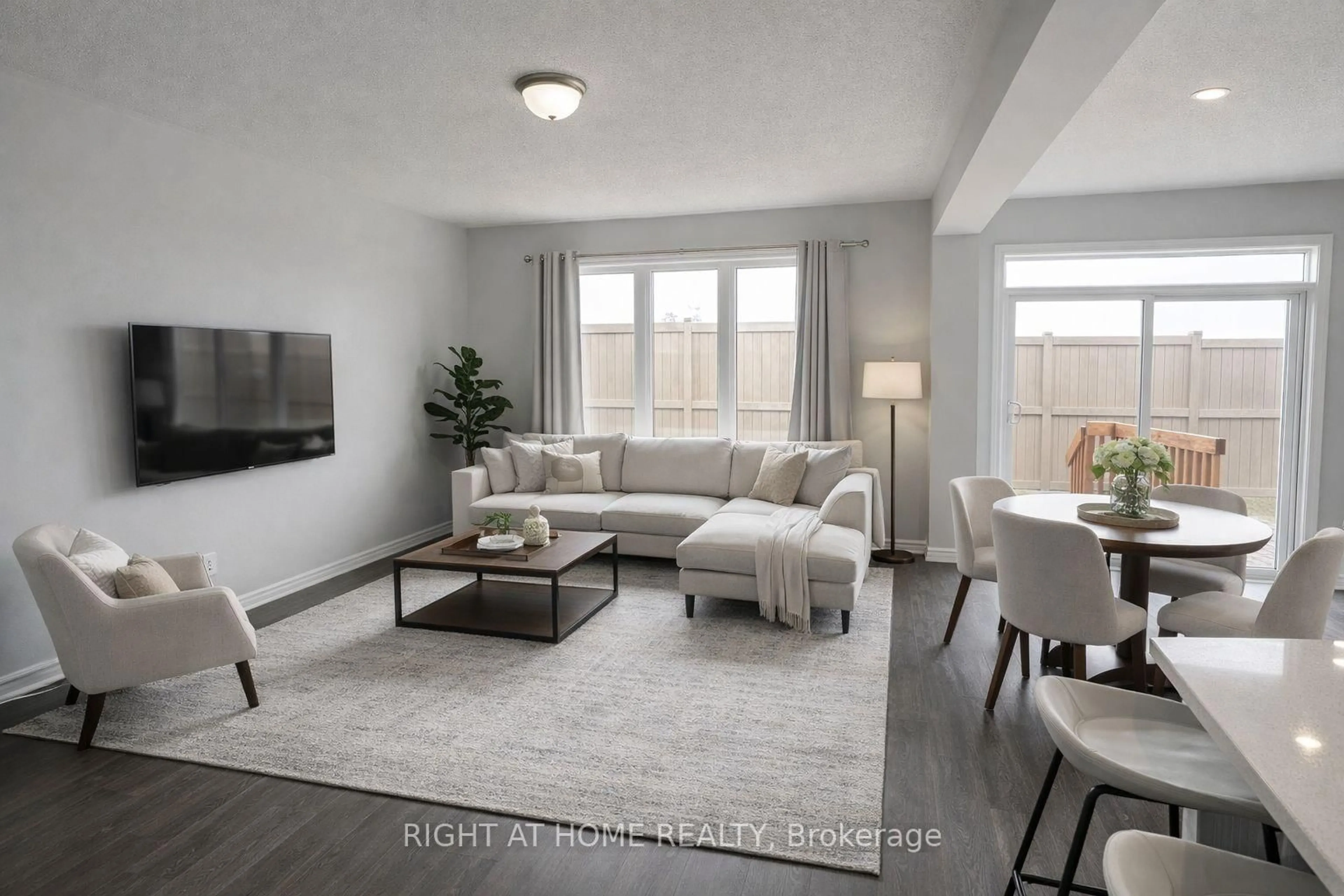 Living room with furniture, unknown for 404 Edgevalley Crt, Stittsville Ontario K2S 2R3