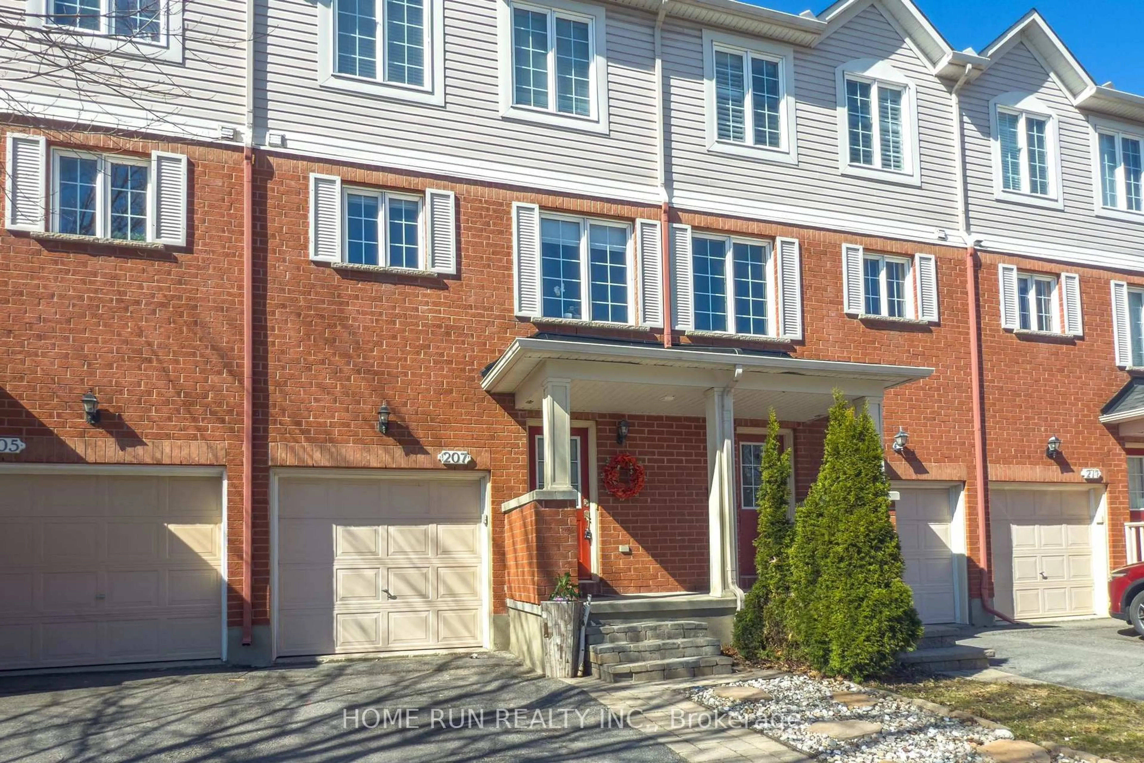 Home with brick exterior material, street for 90 EDENVALE Dr #207, Kanata Ontario K2K 3N9