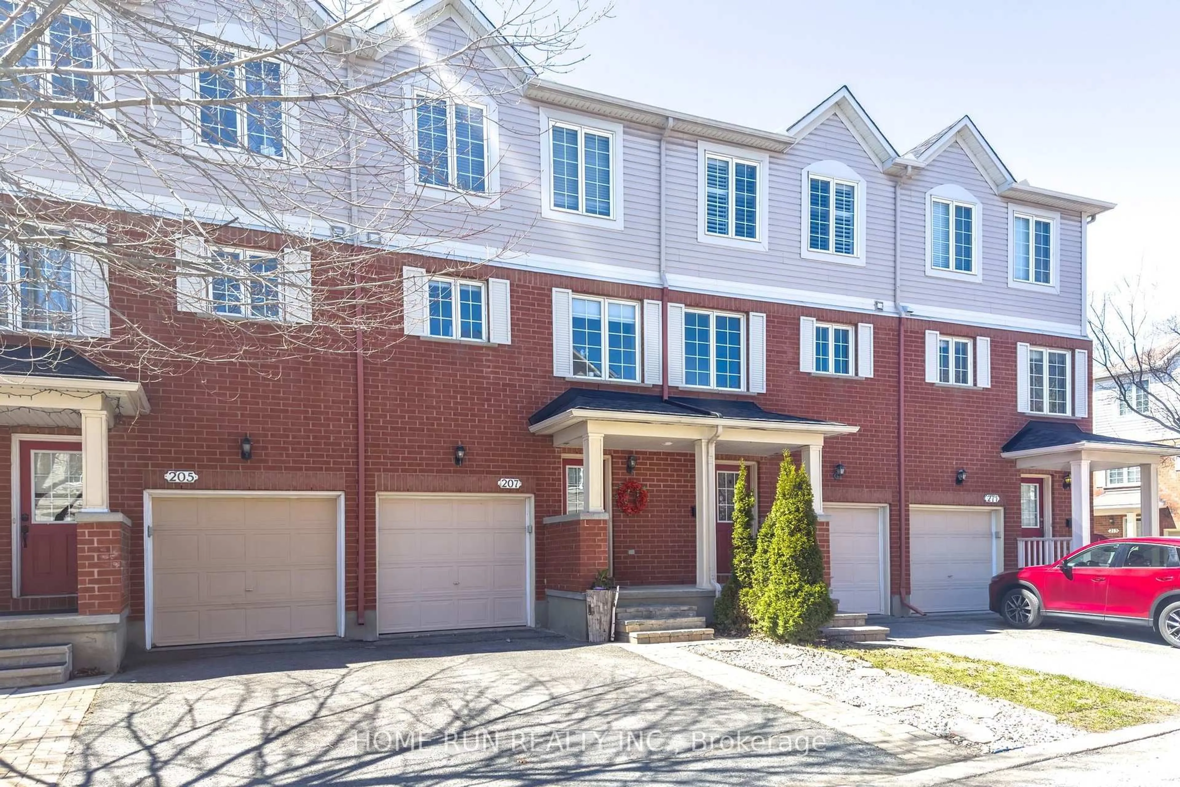 Home with brick exterior material, street for 90 EDENVALE Dr #207, Kanata Ontario K2K 3N9