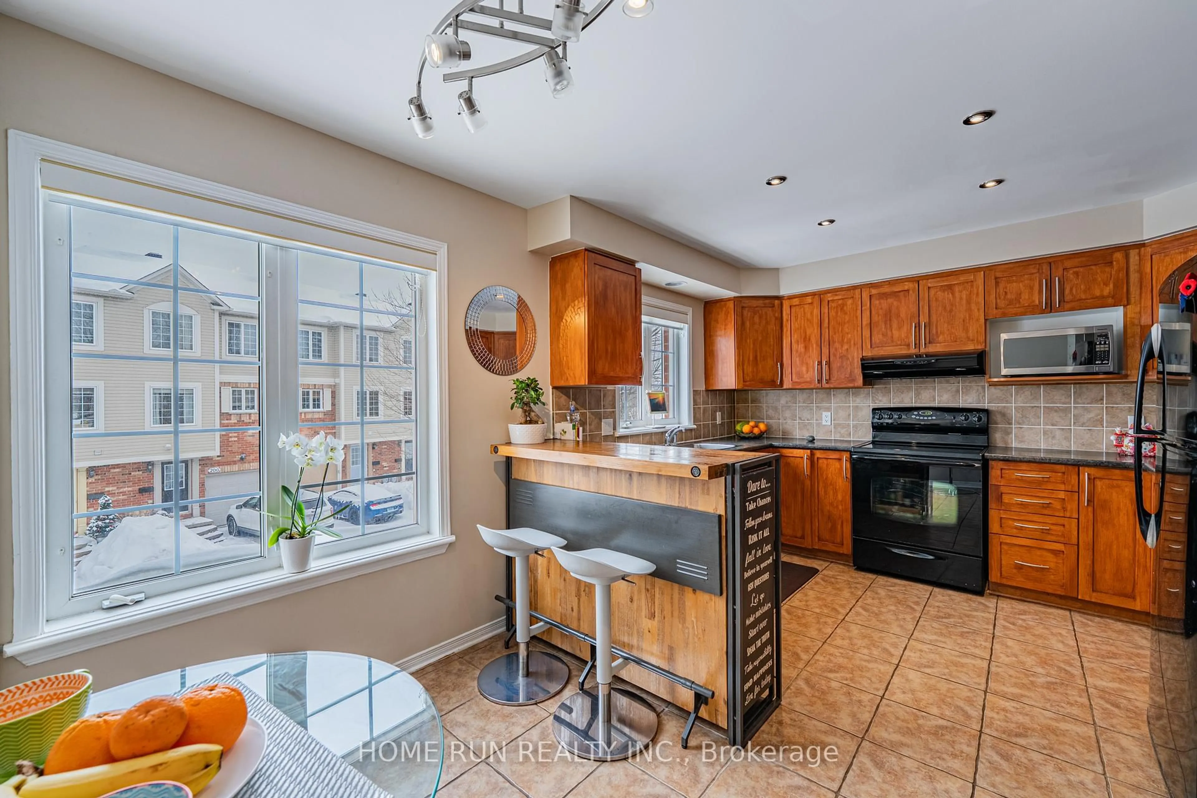 Open concept kitchen, ceramic/tile floor for 90 EDENVALE Dr #207, Kanata Ontario K2K 3N9