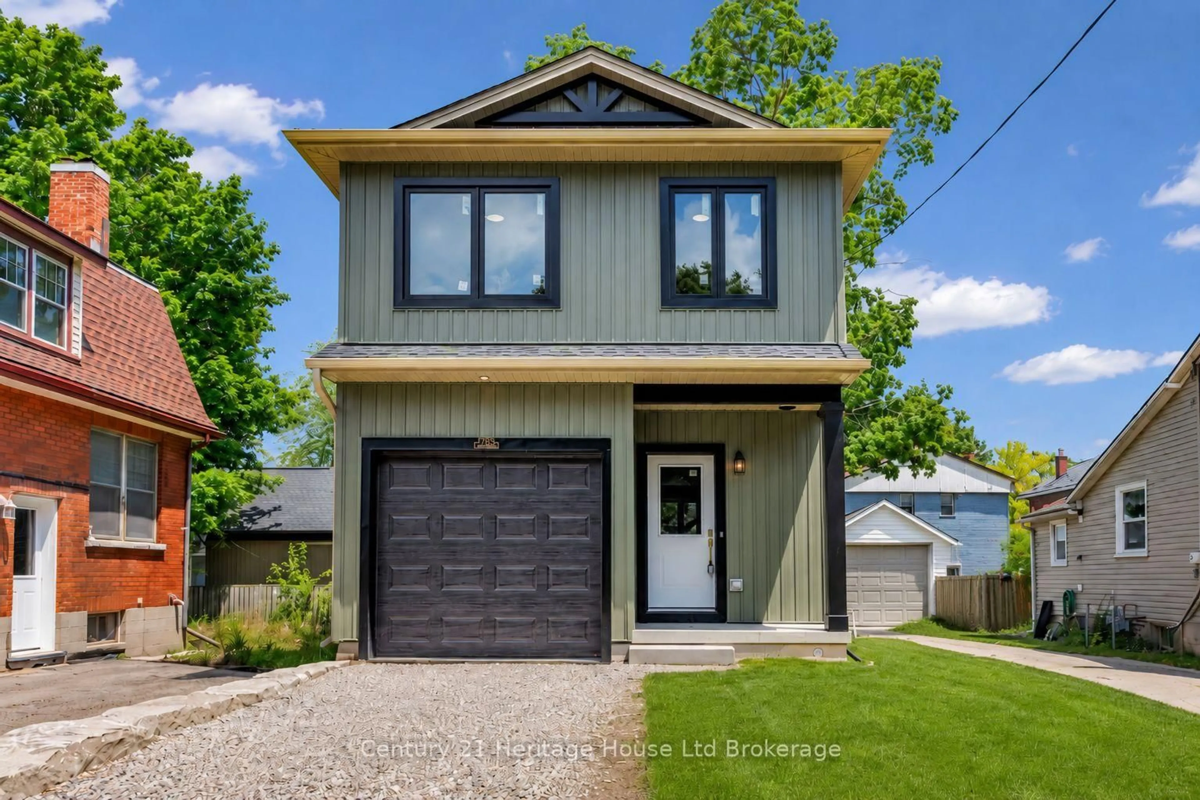 Home with brick exterior material, street for 79 Metcalf St, Woodstock Ontario N4S 3E9