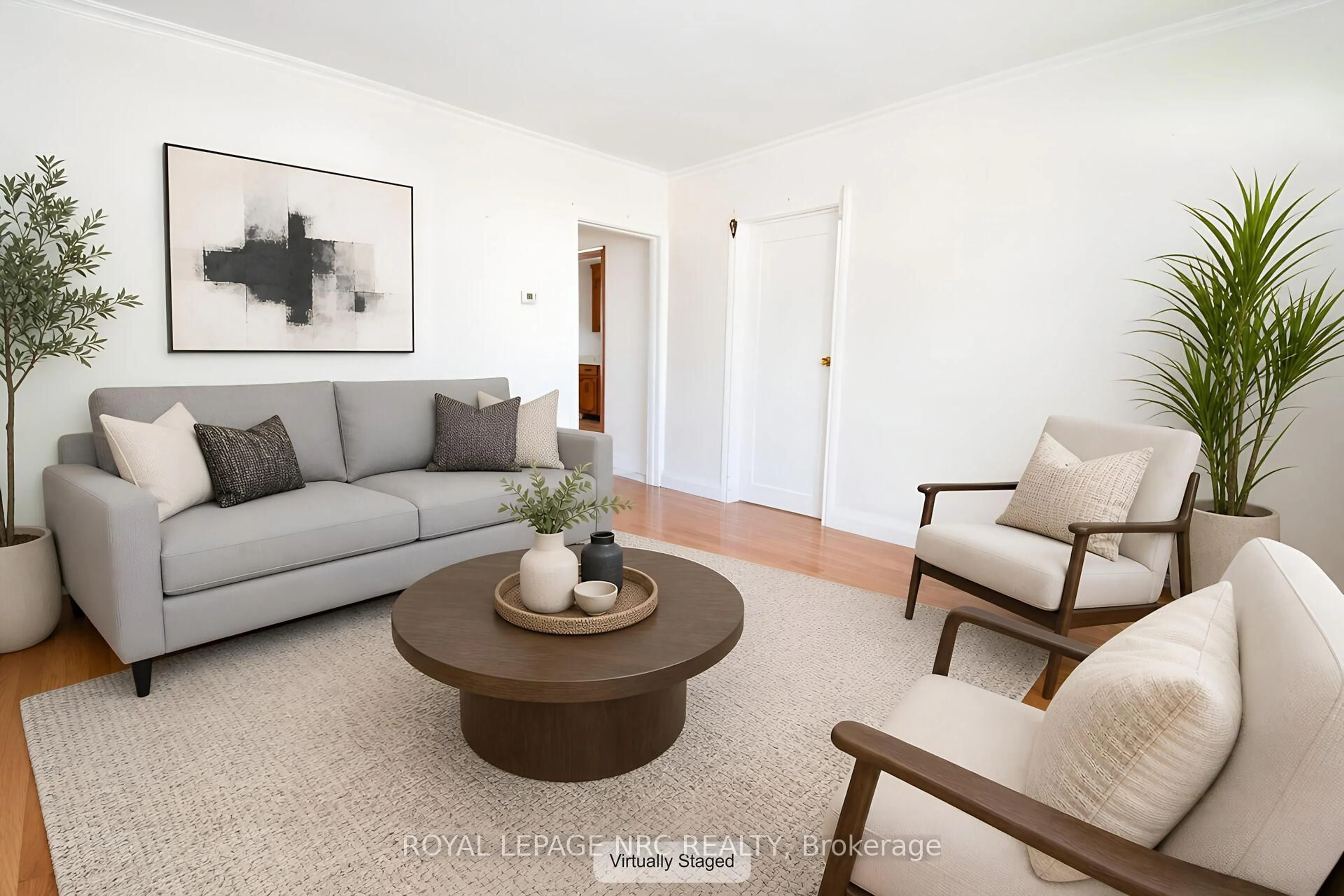 Living room with furniture, unknown for 2 Eastbourne Ave, St. Catharines Ontario L2M 5K4