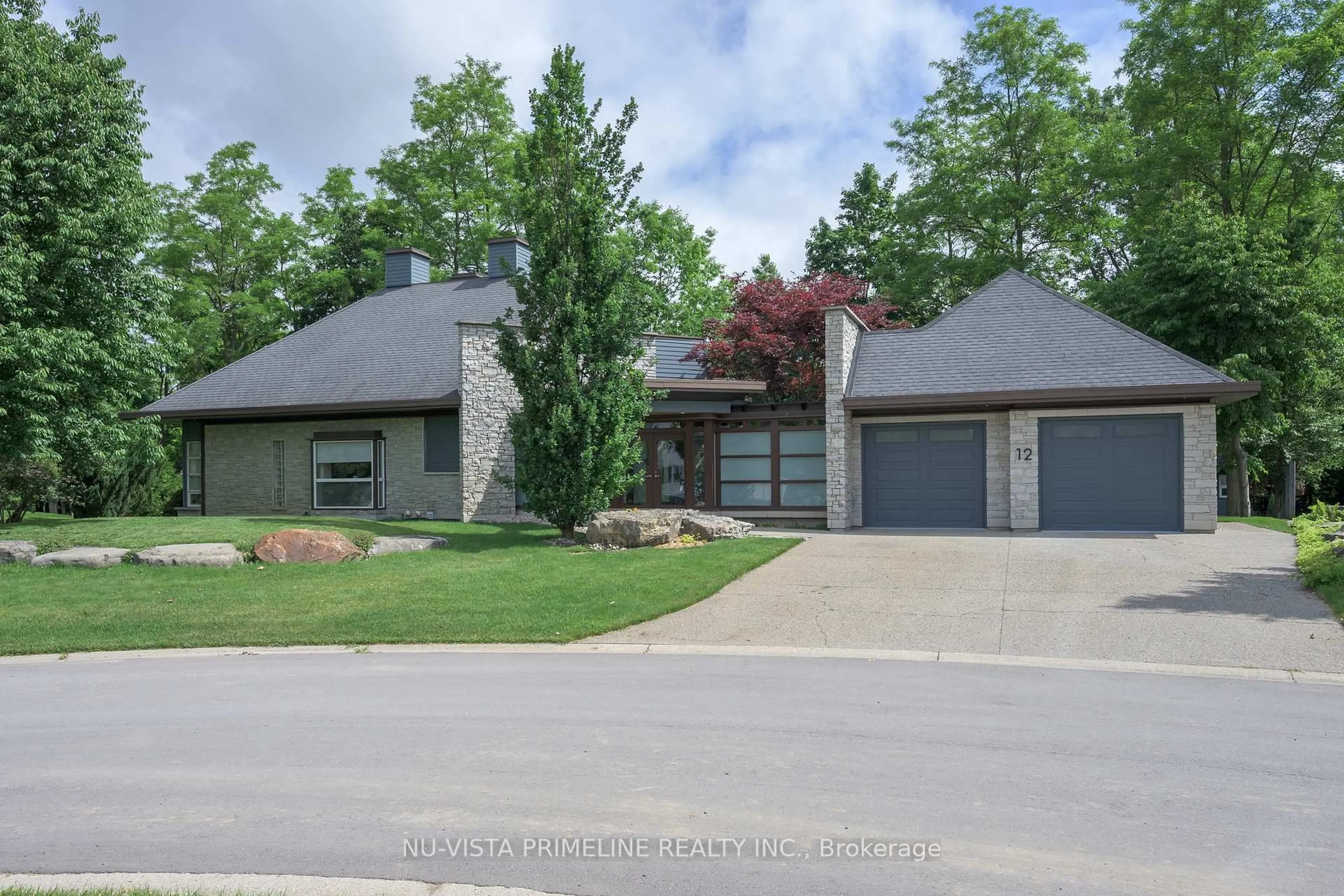 Home with brick exterior material, street for 12 ASHLEY Lane, Middlesex Centre Ontario N0M 2A0