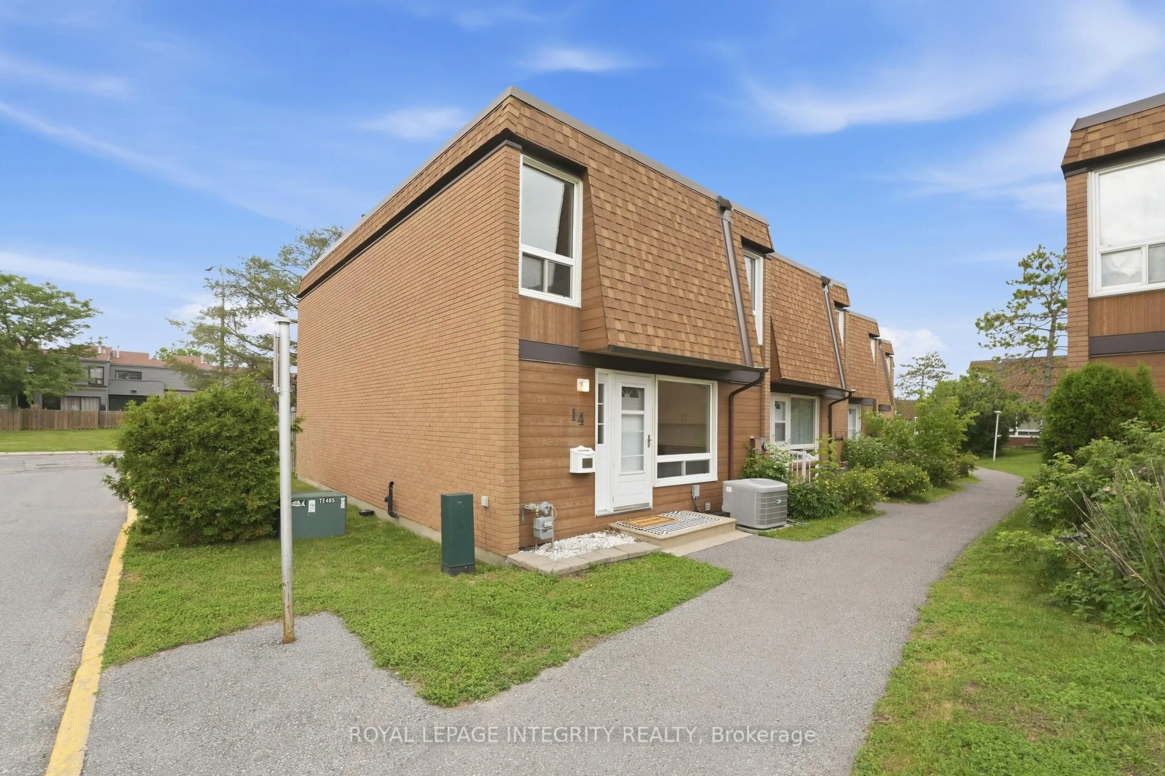 Home with brick exterior material, street for 3565 Downpatrick Rd #14, Ottawa Ontario K1V 8T3