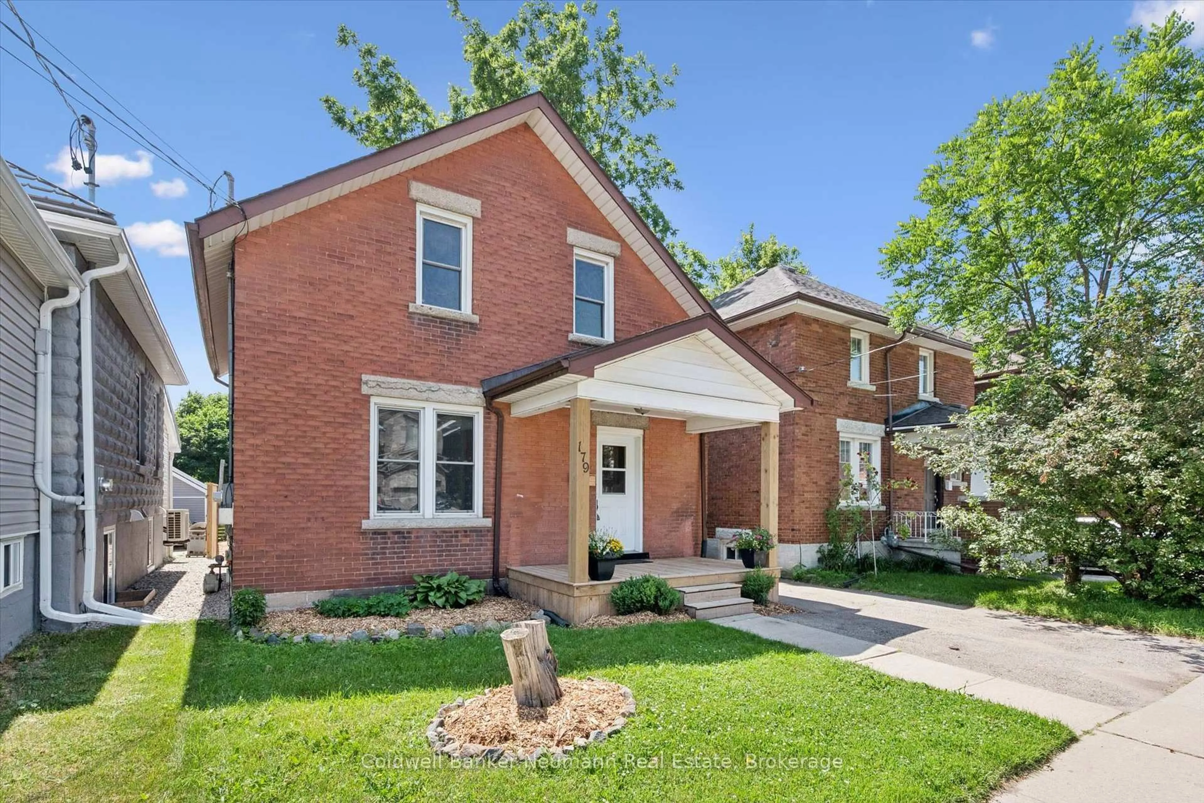 Home with brick exterior material, street for 179 Elizabeth St, Guelph Ontario N1E 2X5
