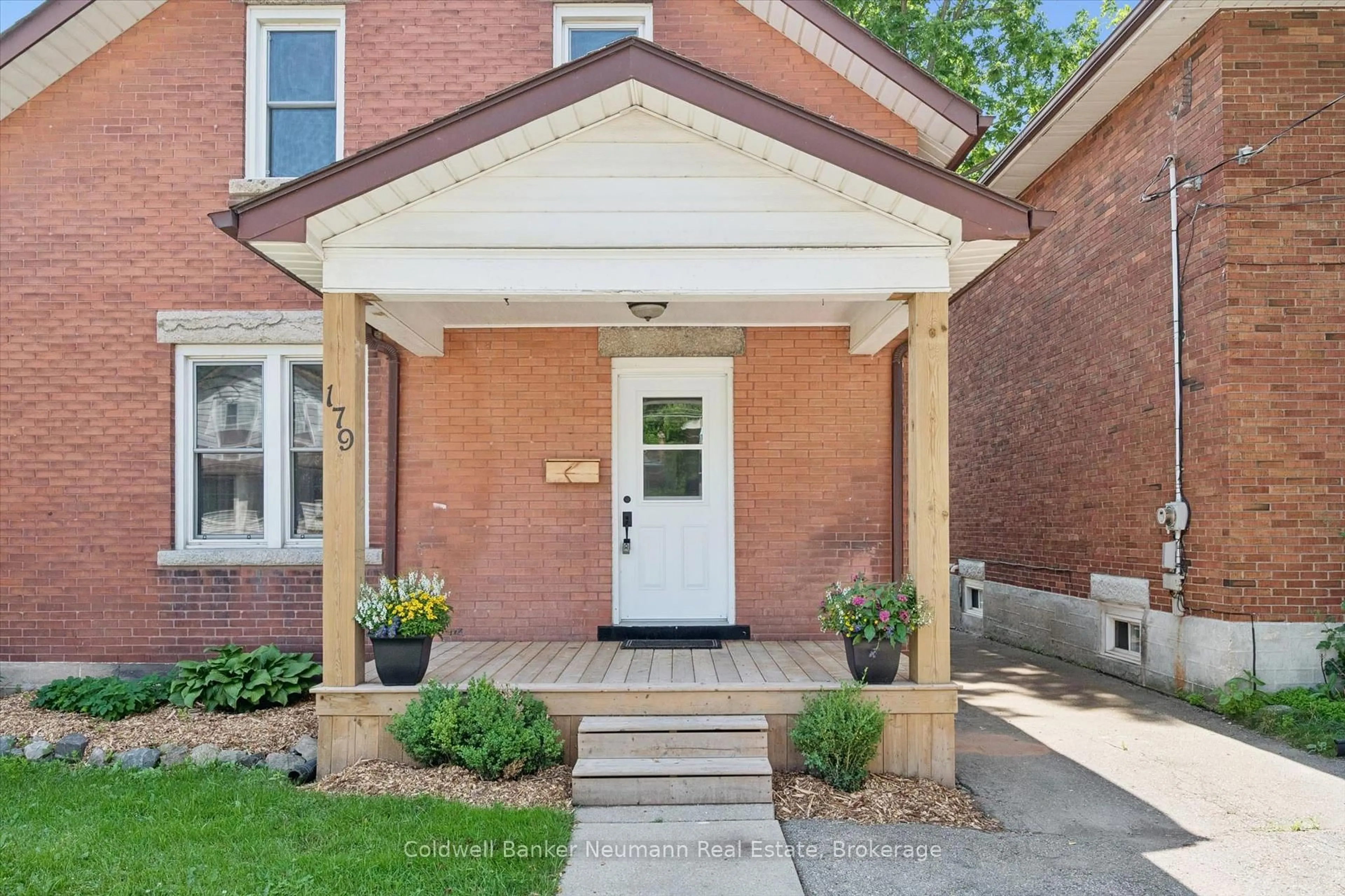 Home with brick exterior material, street for 179 Elizabeth St, Guelph Ontario N1E 2X5