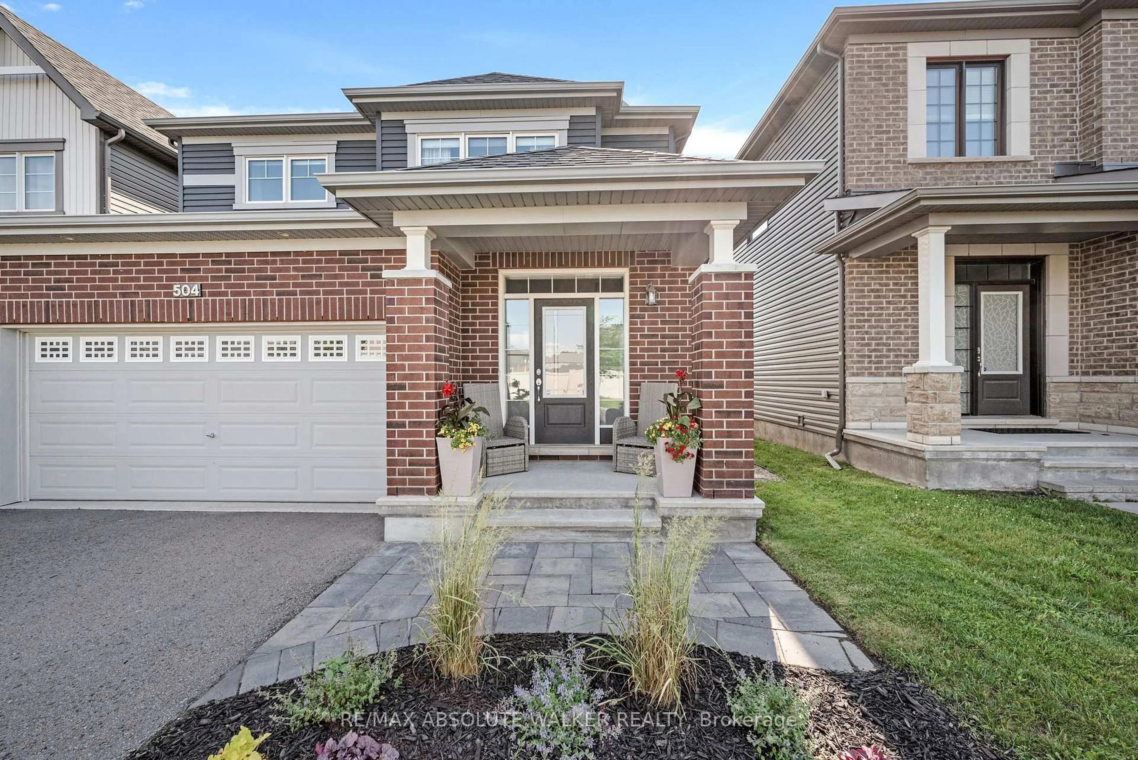 Home with brick exterior material, street for 504 Des Genevriers St, Ottawa Ontario K4A 0Z2