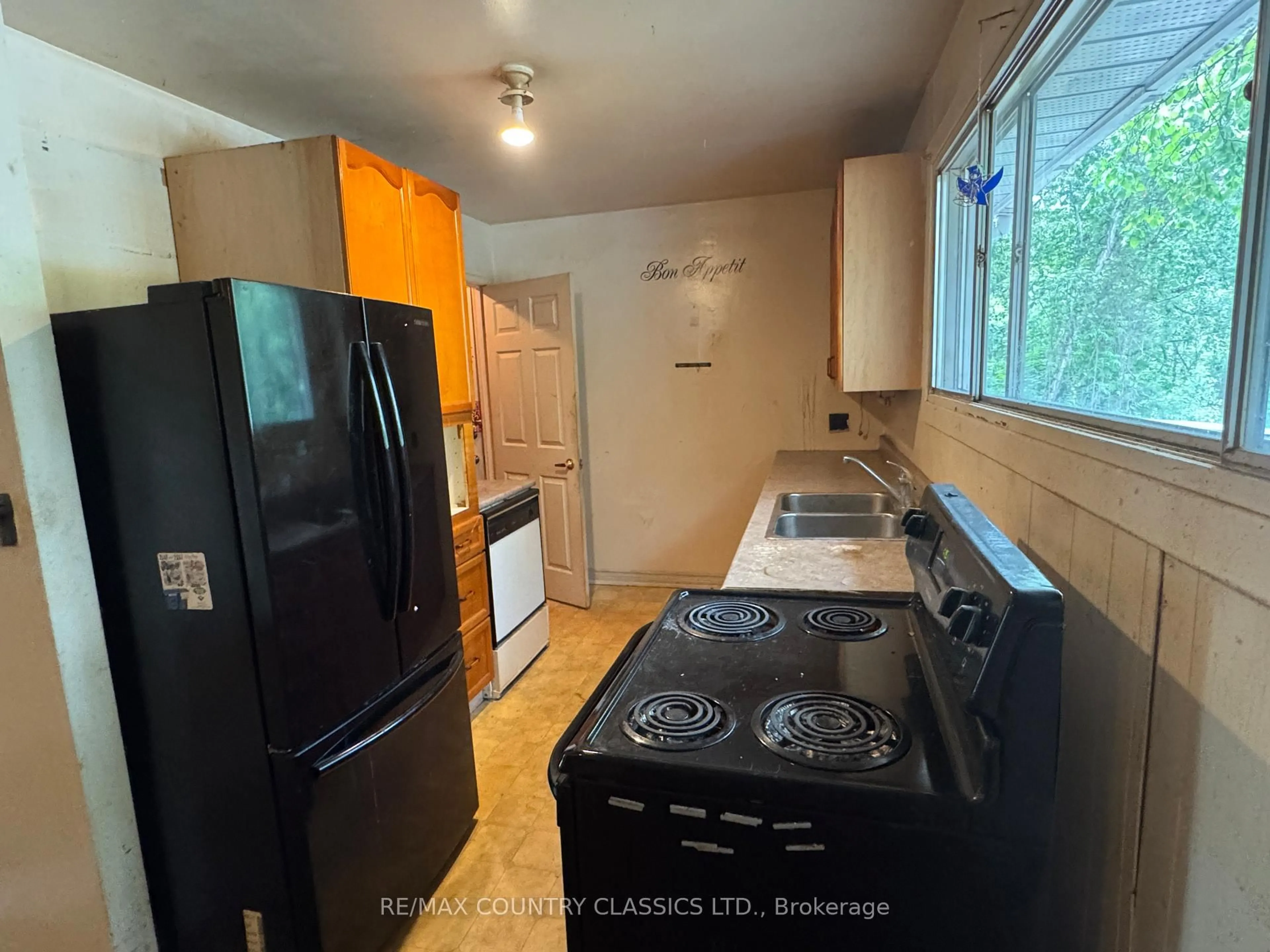 Standard kitchen, unknown for 98 Sprucedale St, Highlands East Ontario K0L 1M0