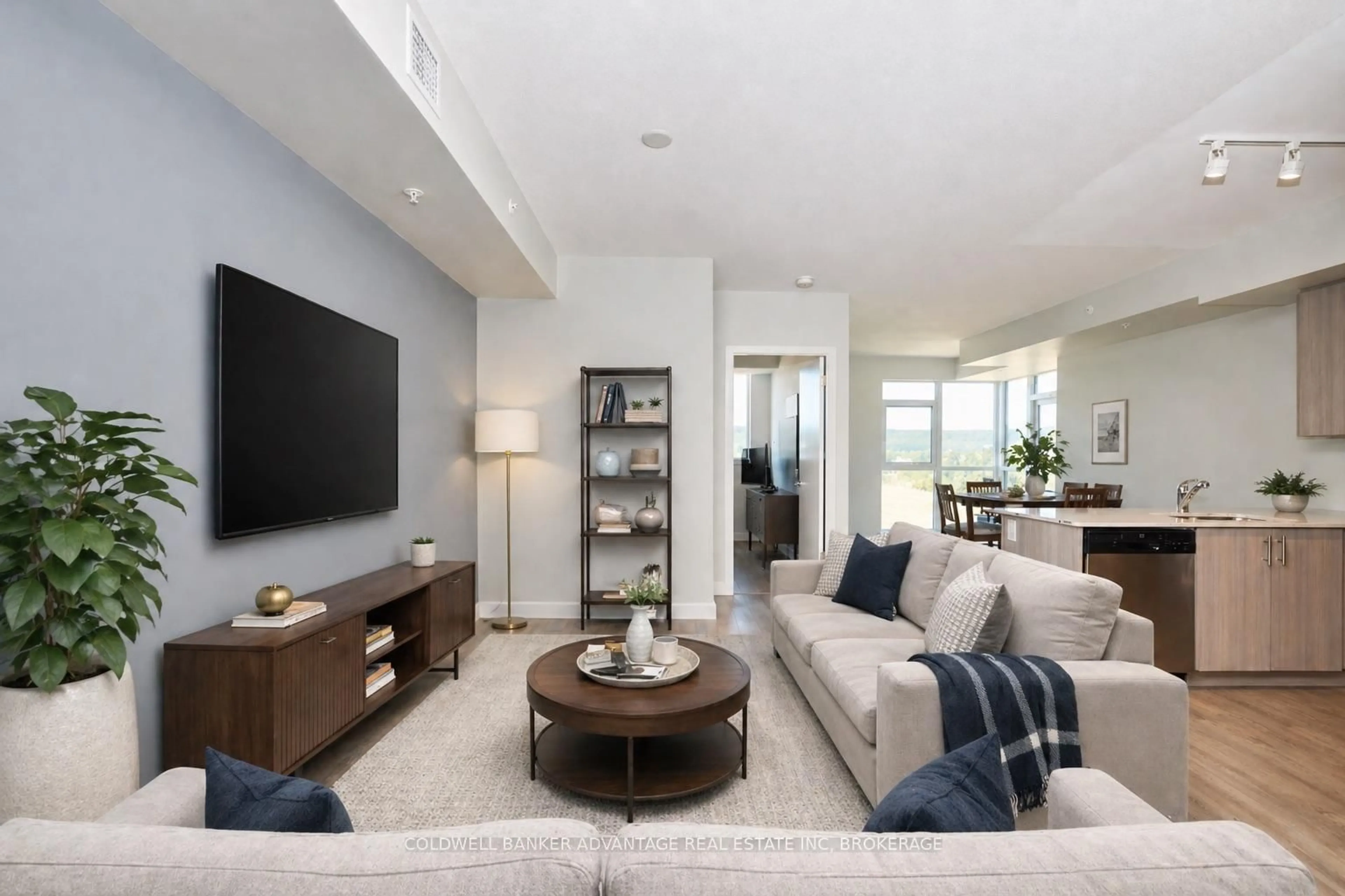 Living room with furniture, unknown for 550 North Service Rd #610, Grimsby Ontario L3M 0H9