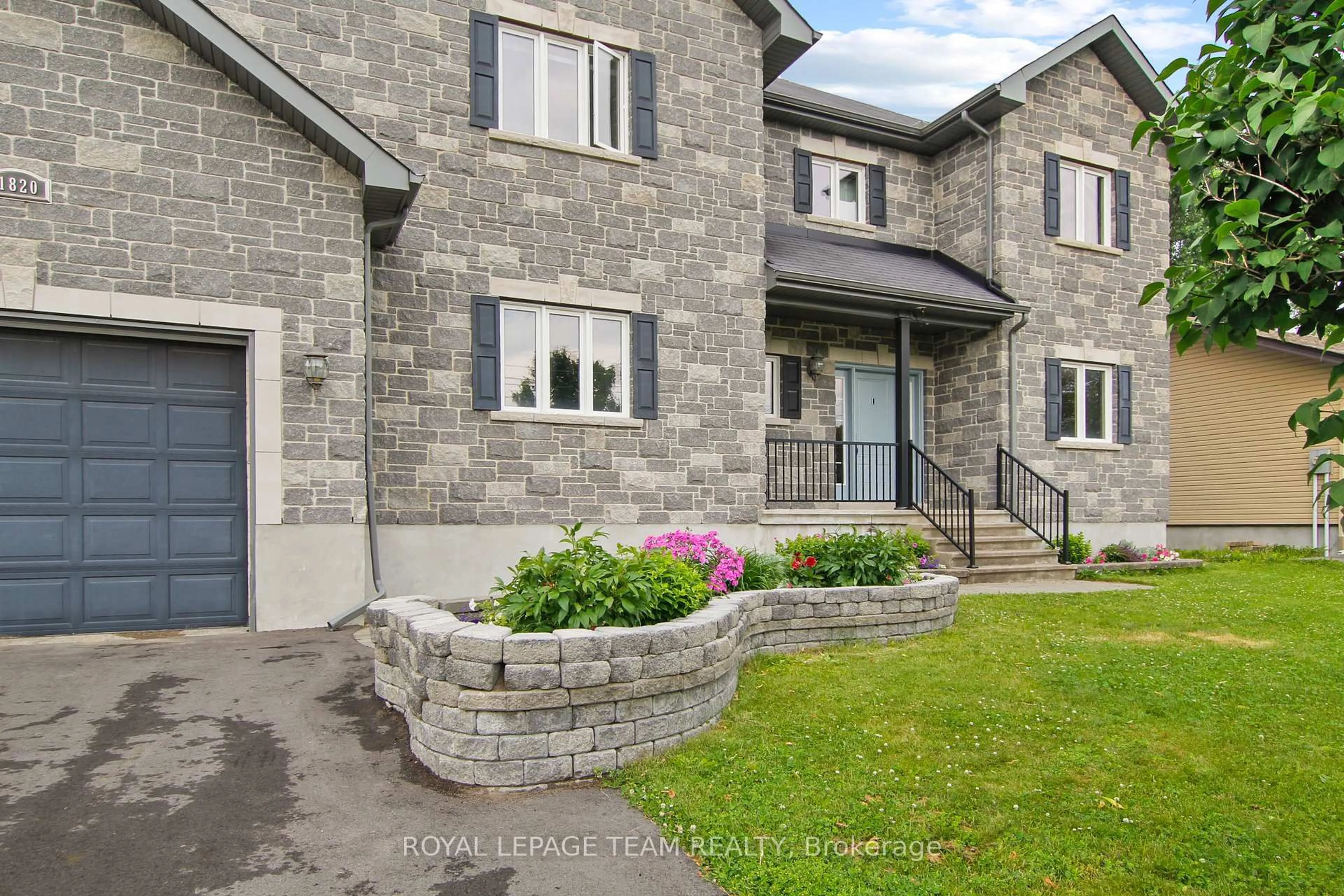 Home with brick exterior material, street for 1820 Landry Rd, Clarence-Rockland Ontario K0A 1N0