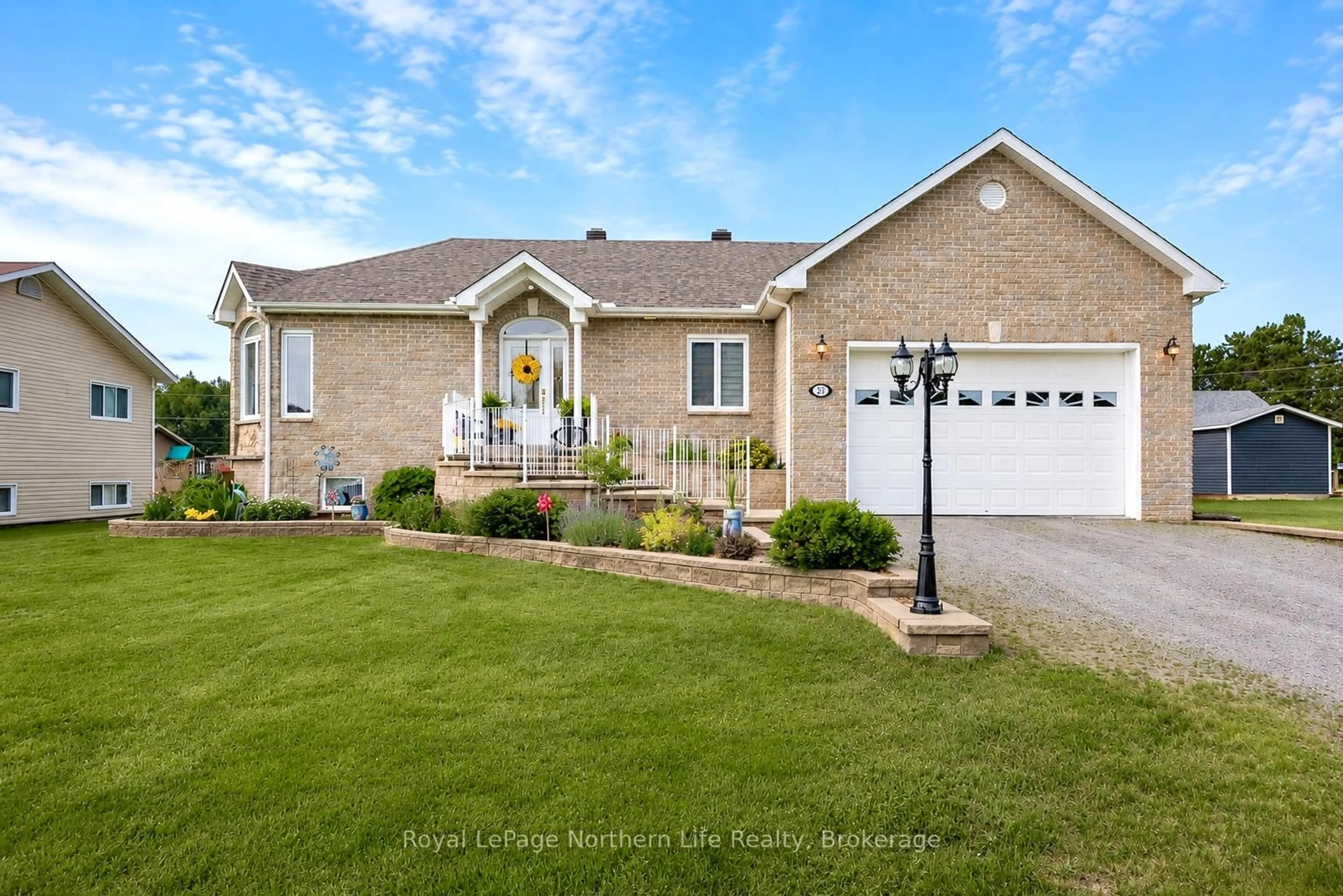 Home with brick exterior material, street for 29 Tamerack Ave, West Nipissing Ontario P2B 3H3