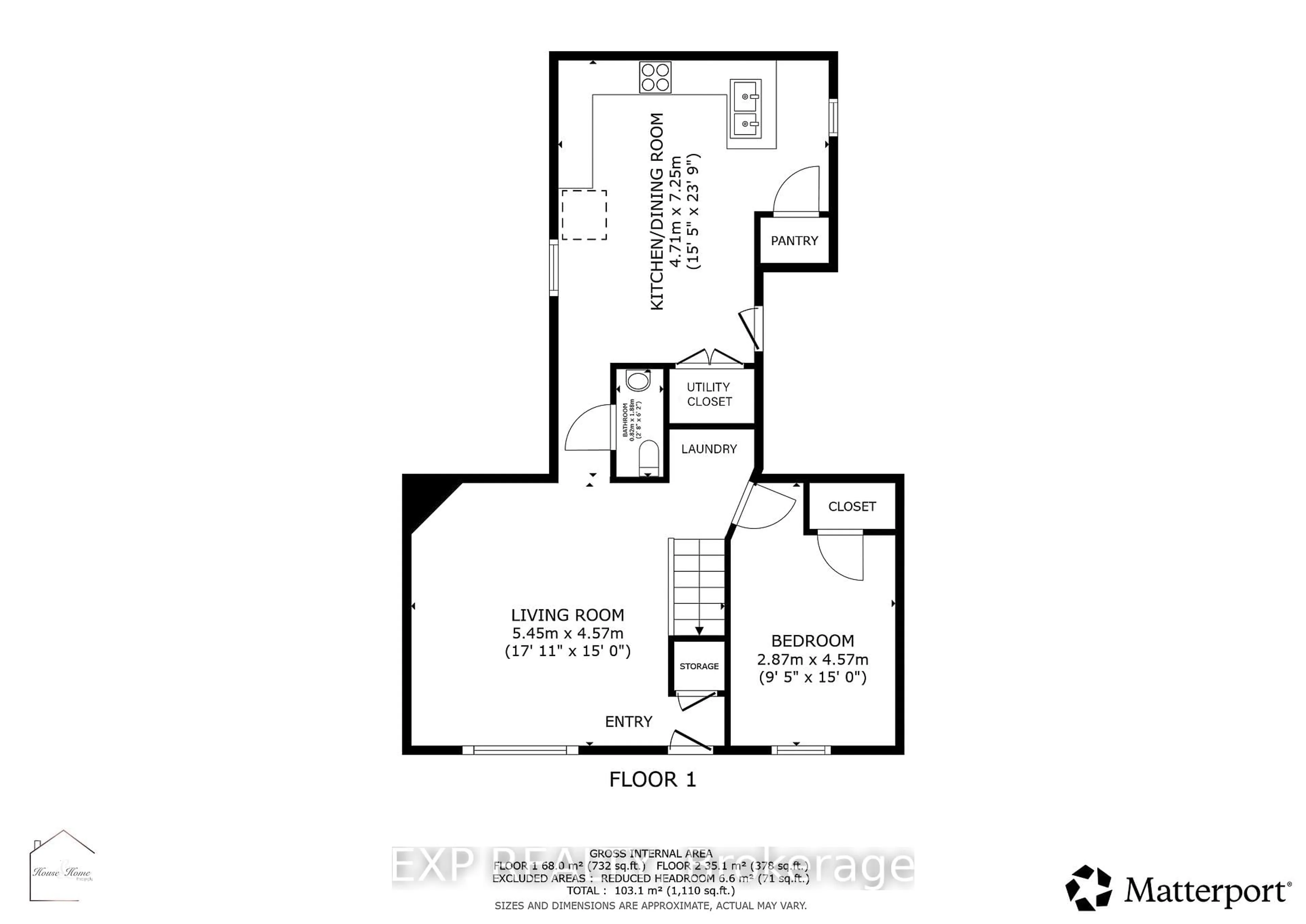 Floor plan for 190 MUNROE St, West Elgin Ontario N0L 2P0