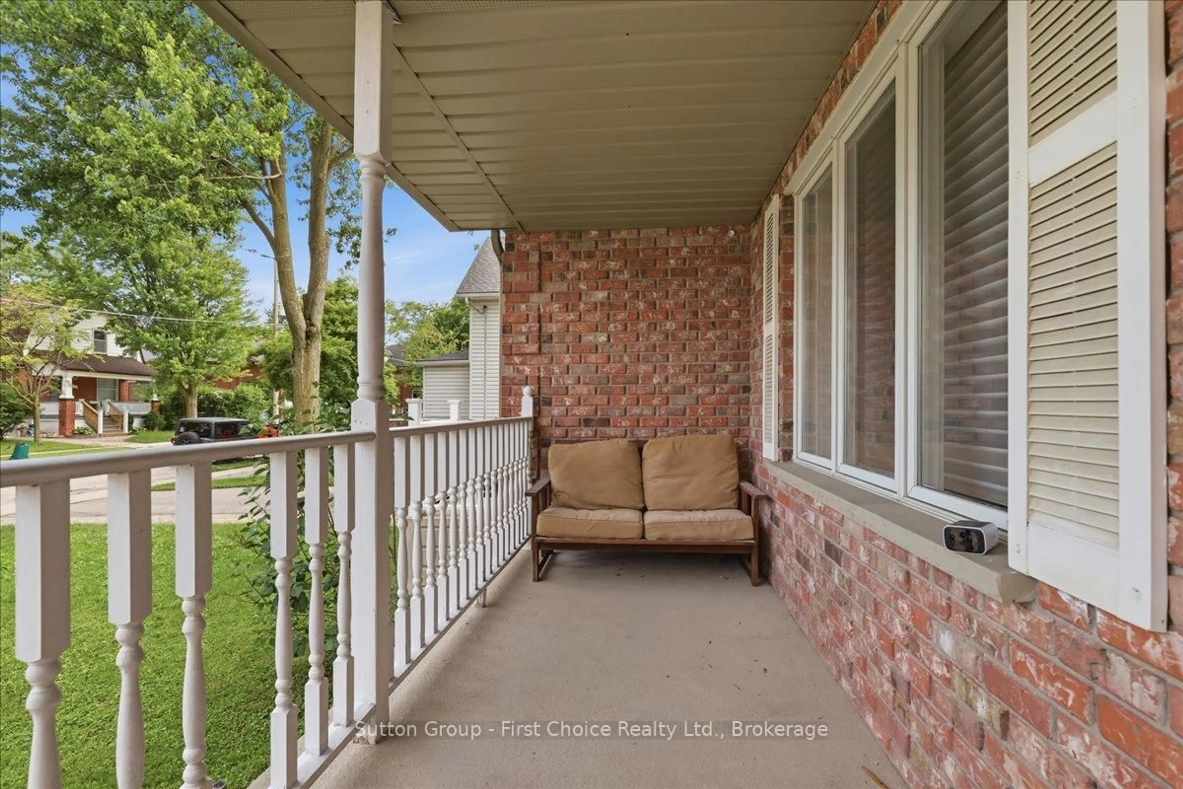 Patio, water/lake/river/ocean view for 187 Queen St, Stratford Ontario N5A 4N8