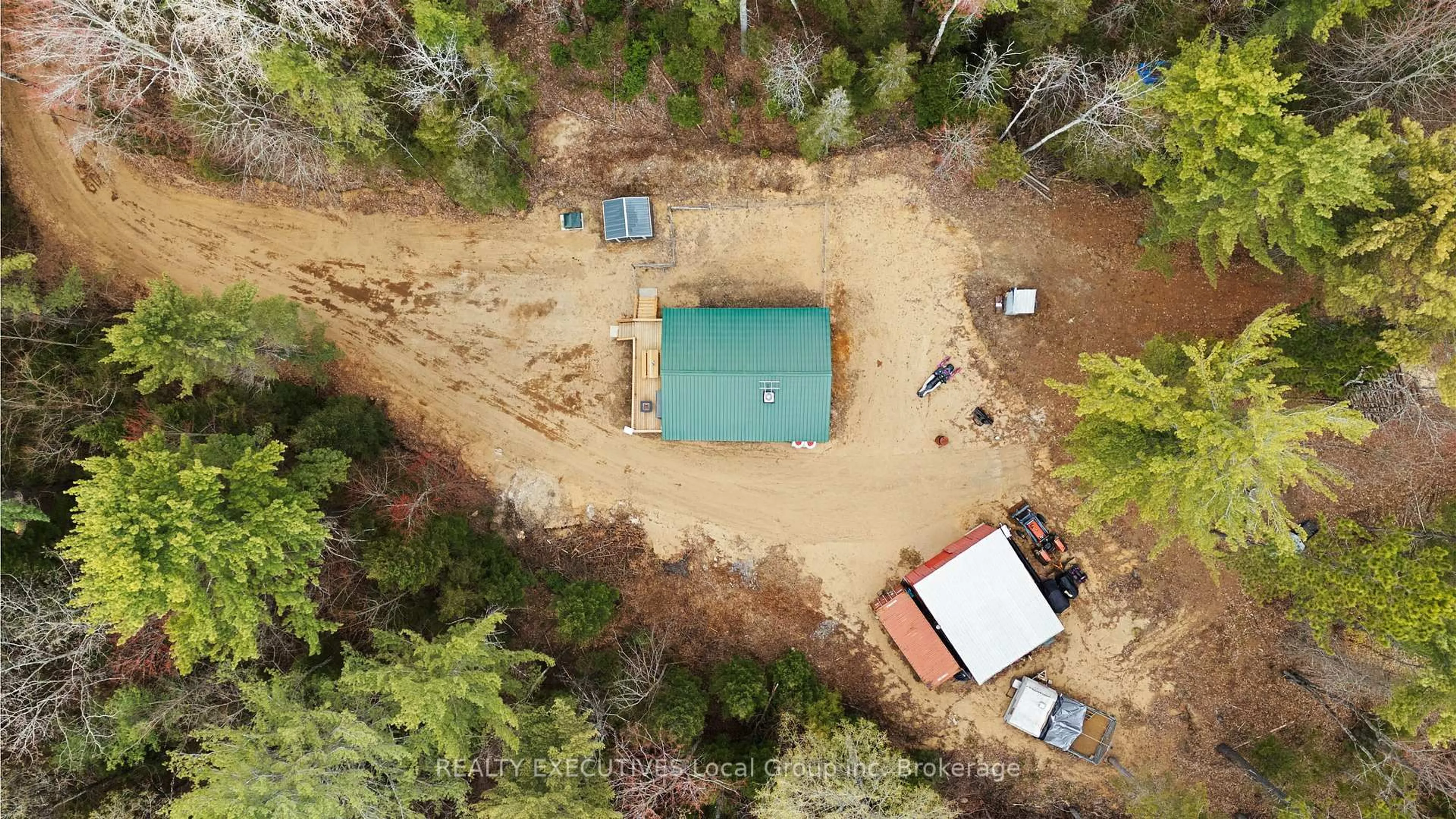A pic from outside/outdoor area/front of a property/back of a property/a pic from drone, water/lake/river/ocean view for LOT 31 PIONEER Rd, Bonfield Ontario P0H 2E0