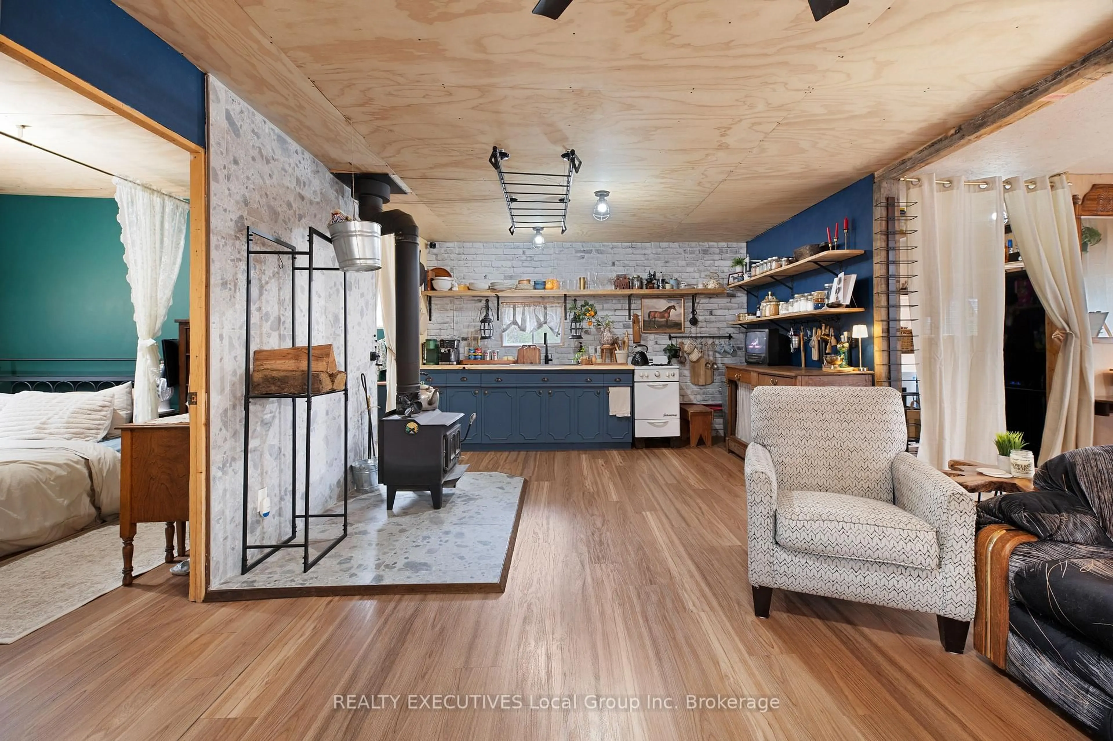 Open concept kitchen, unknown for LOT 31 PIONEER Rd, Bonfield Ontario P0H 2E0