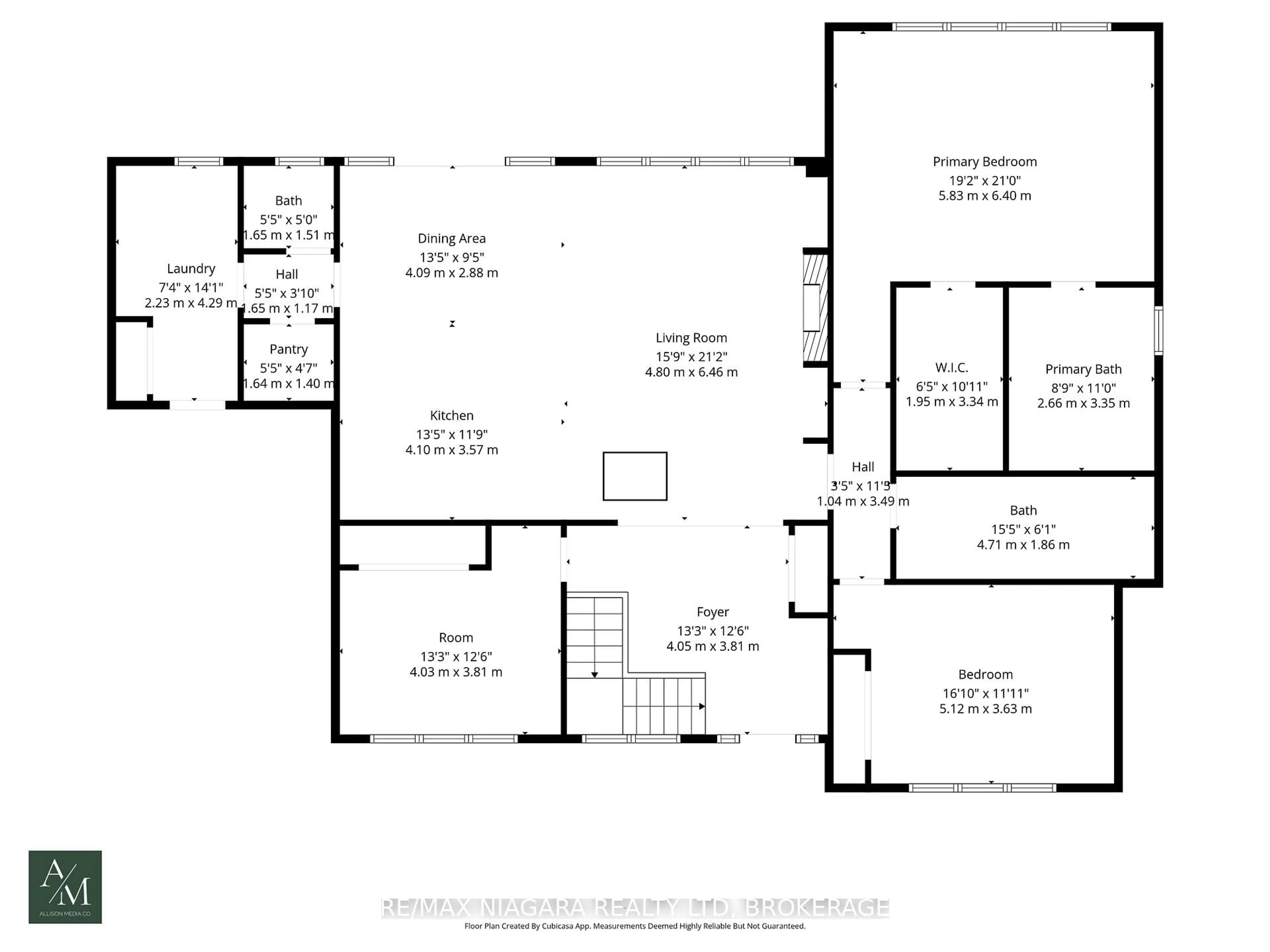 Floor plan for 2883 Townline Rd, Fort Erie Ontario L0S 1S0