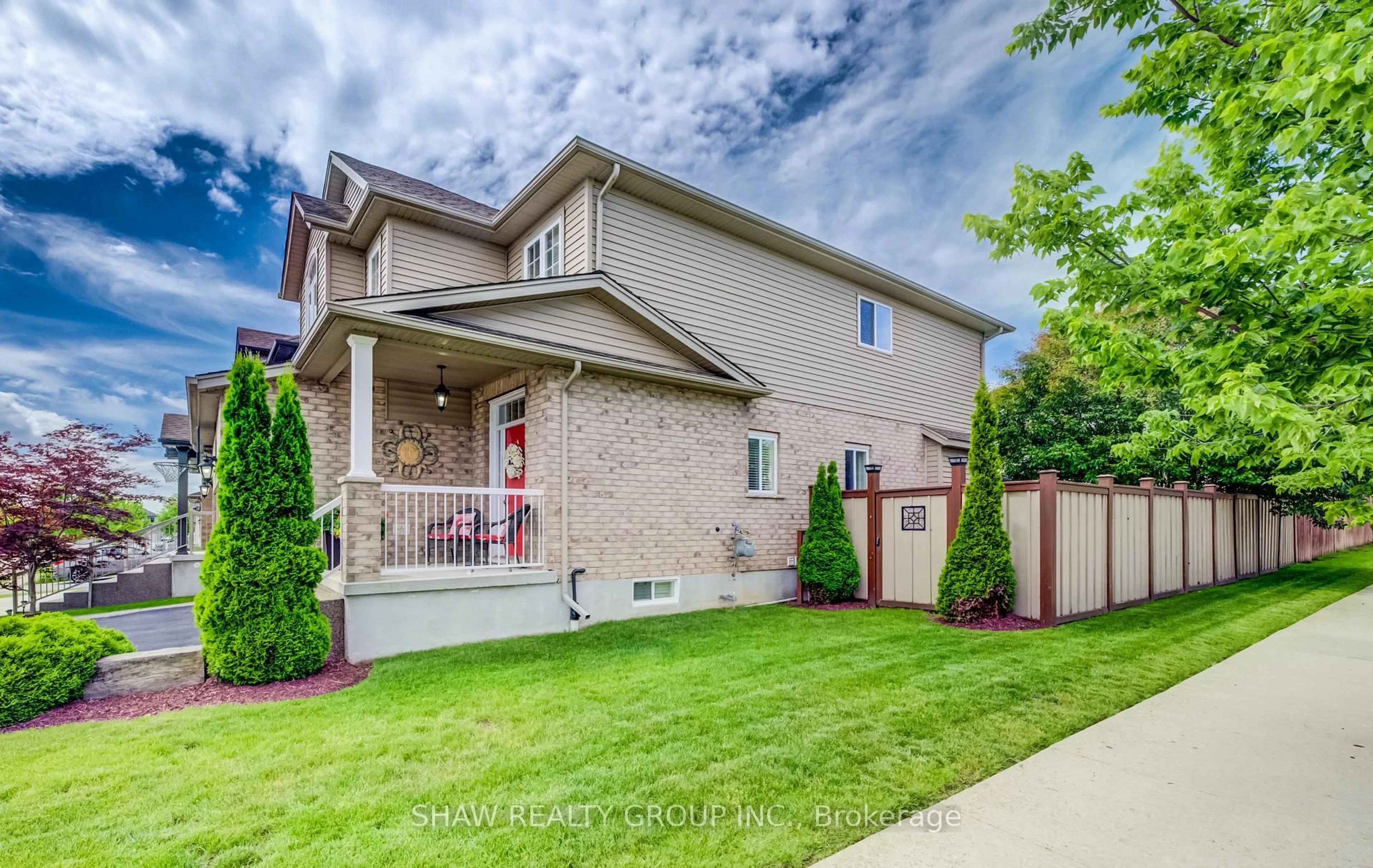 Home with brick exterior material, street for 300 Watervale Cres, Kitchener Ontario N2A 0G6