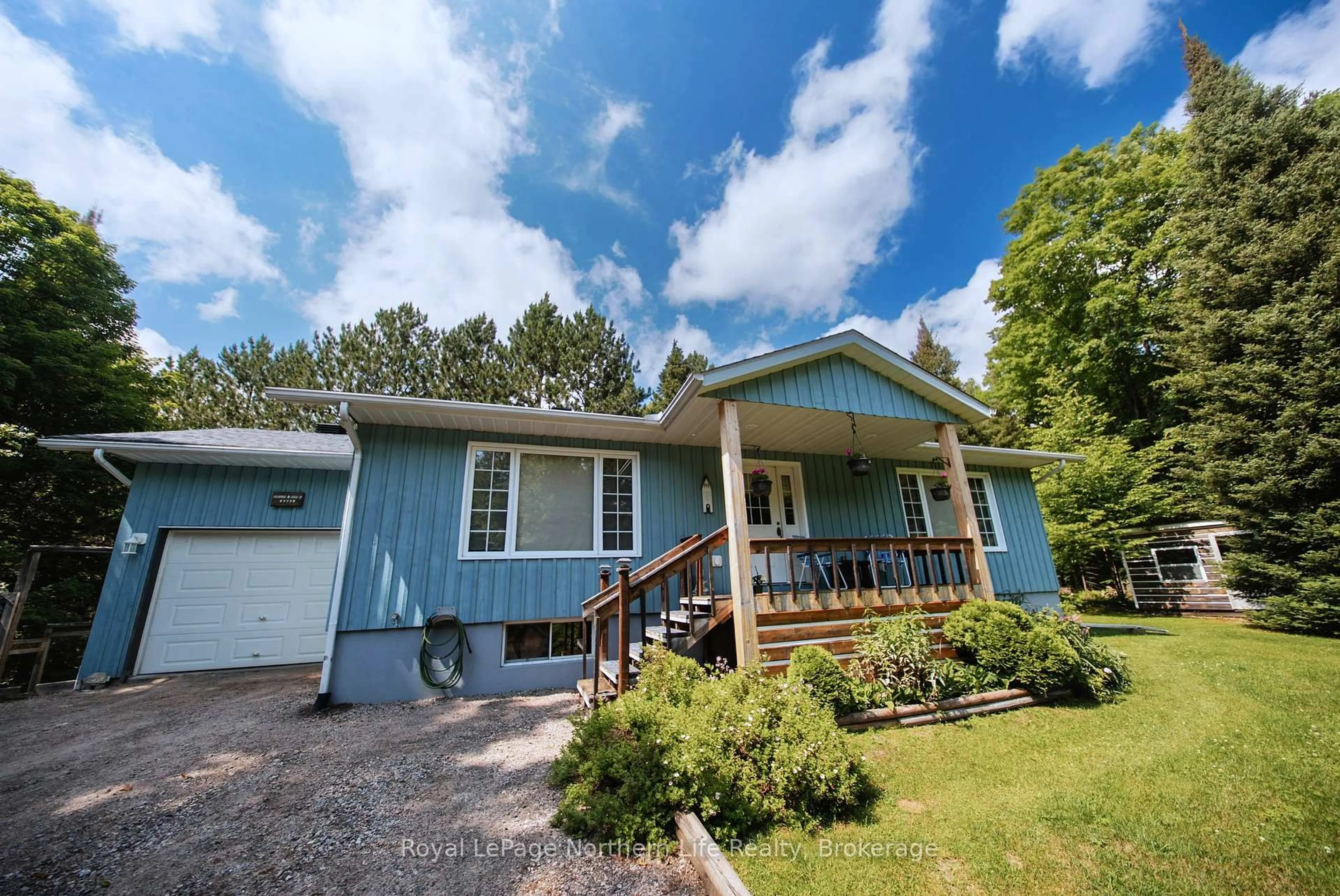 Home with vinyl exterior material, unknown for 1025 Maple Rd, Chisholm Ontario P0H 1Z0
