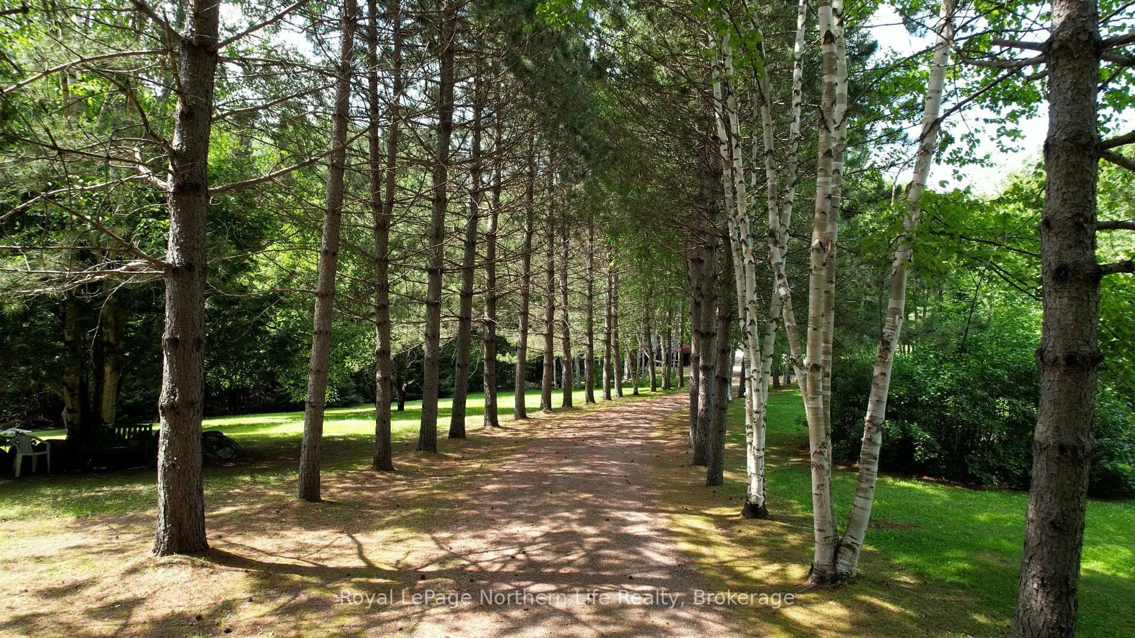 Patio, forest/trees view for 1025 Maple Rd, Chisholm Ontario P0H 1Z0