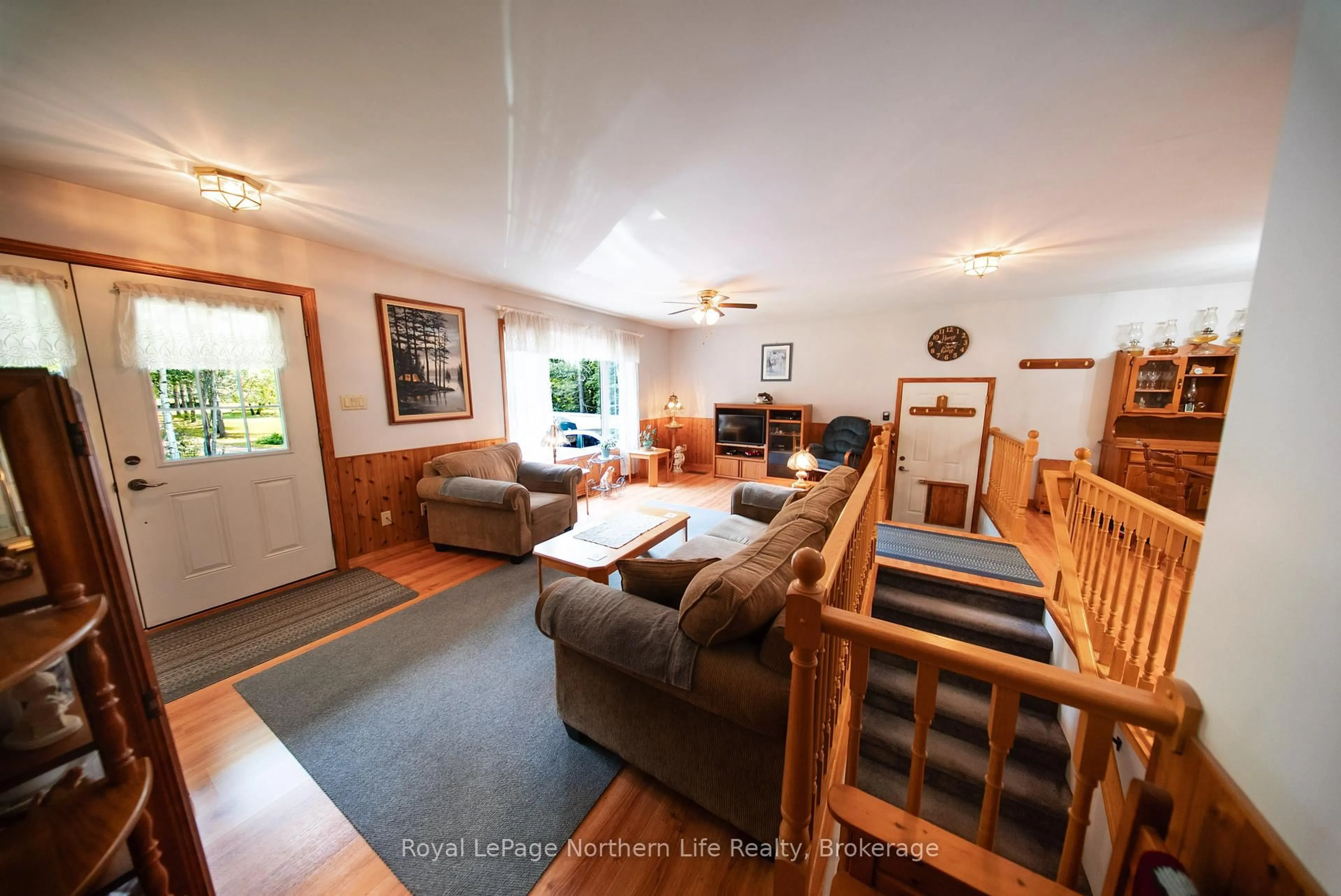 Living room with furniture, unknown for 1025 Maple Rd, Chisholm Ontario P0H 1Z0