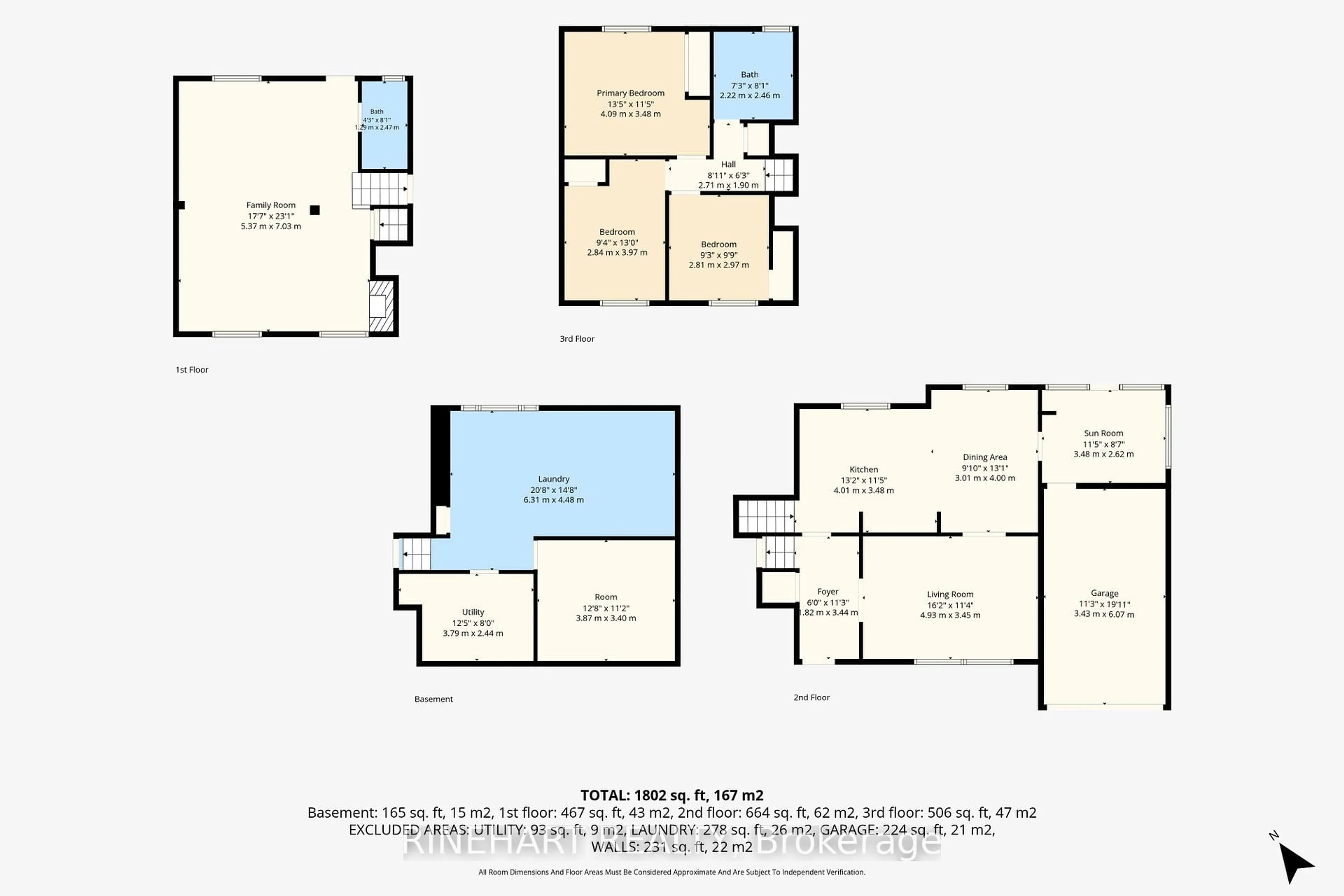 Floor plan for 2 Lloyd Manor Cres, London North Ontario N6H 3Z3