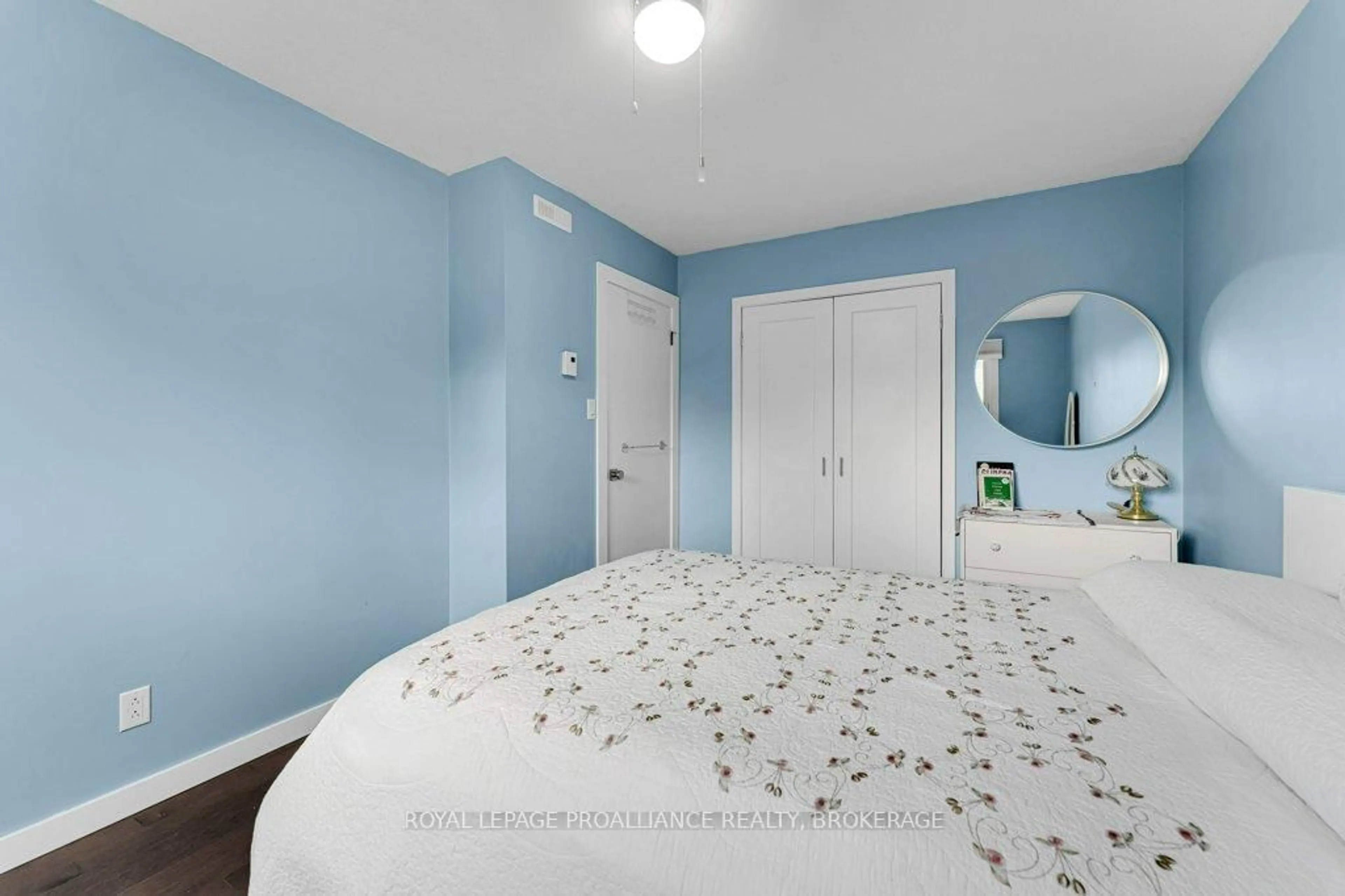 Bedroom with bed, unknown for 25 Willowbank Rd, Front of Leeds & Seeleys Bay Ontario K7G 2V5