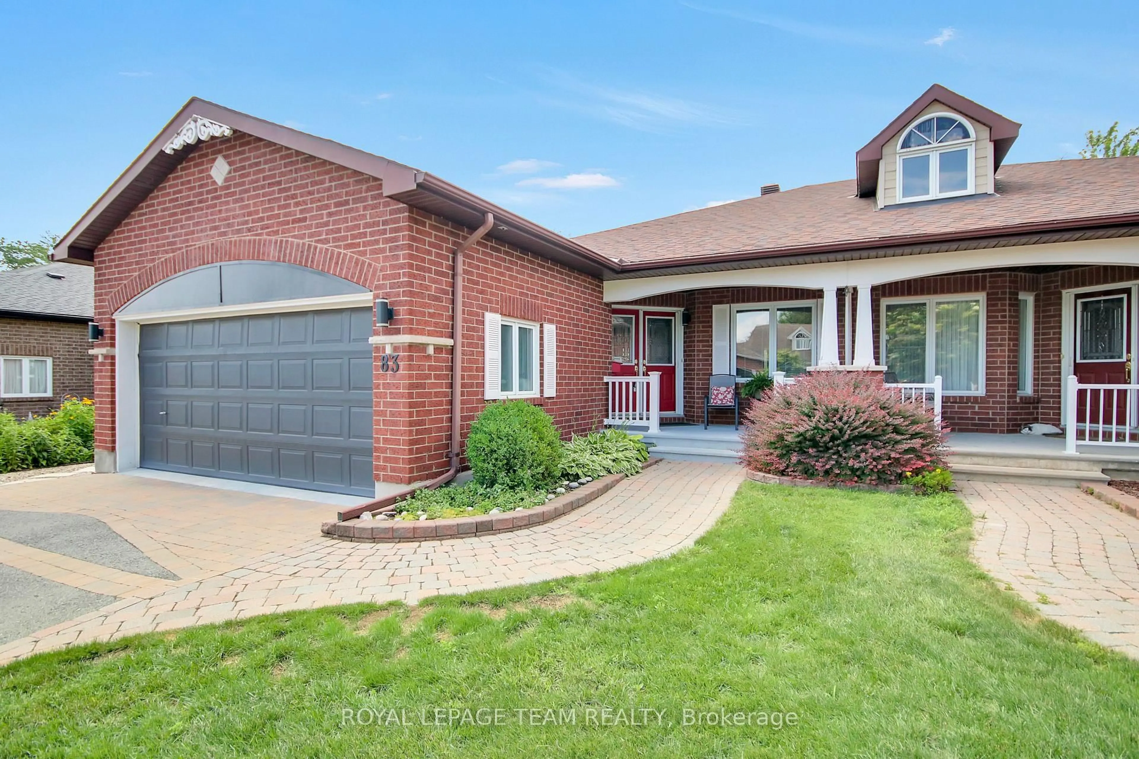 Home with brick exterior material, street for 83 WATERTHRUSH Cres, Ottawa Ontario K2M 2V1