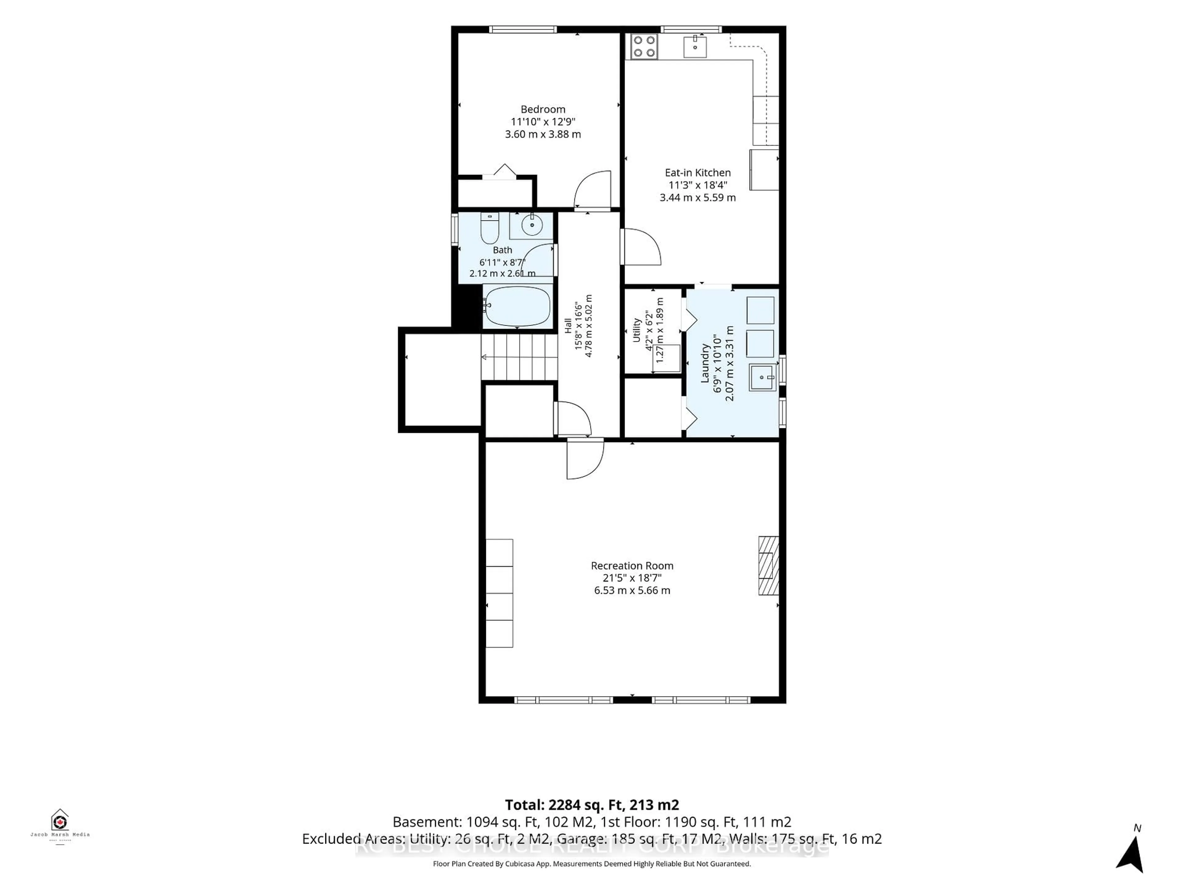 Floor plan for 7 HARROW Crt, London South Ontario N6C 5A6
