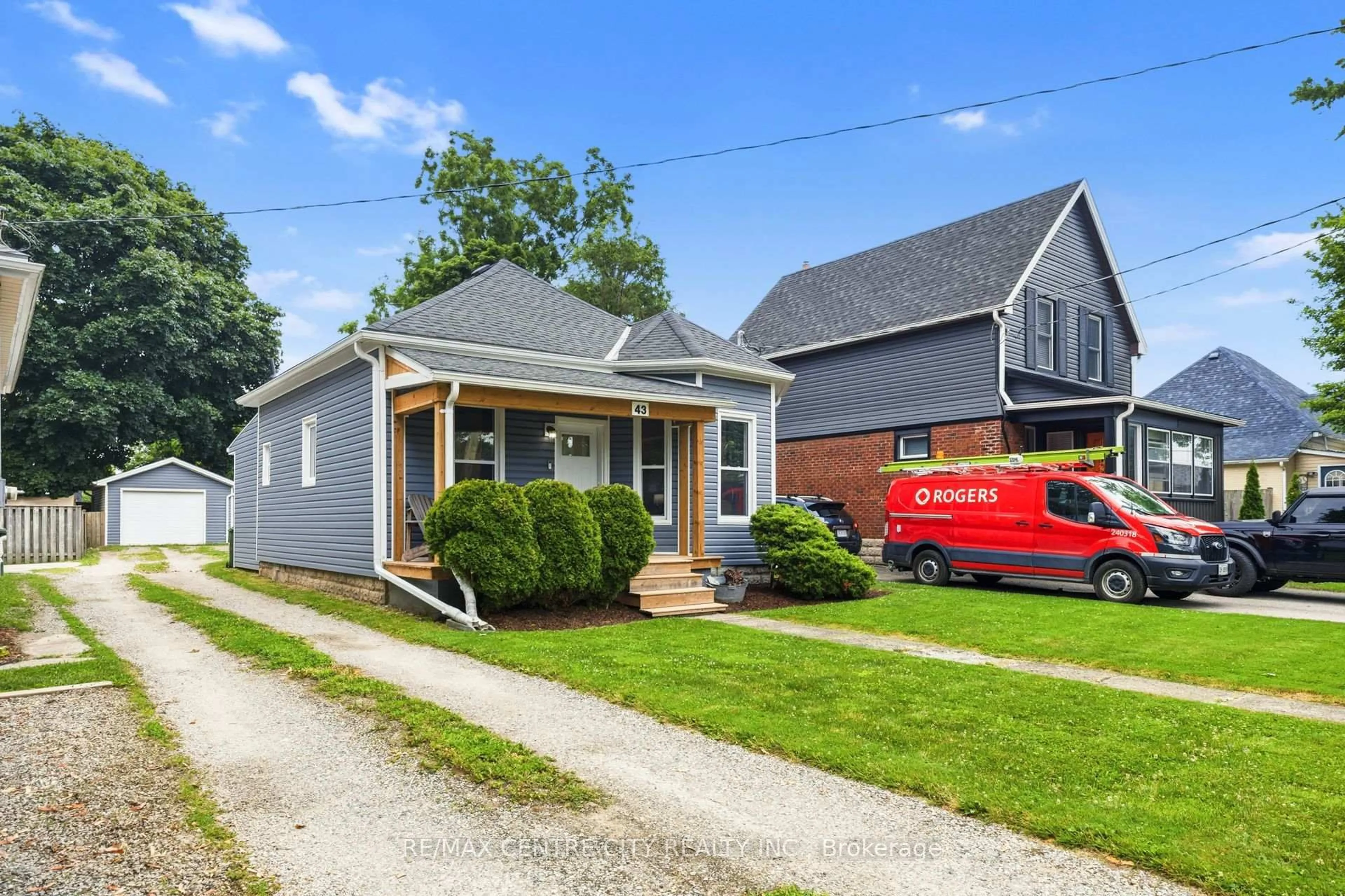 Unknown for 43 Arthur Ave, St. Thomas Ontario N5P 3L4