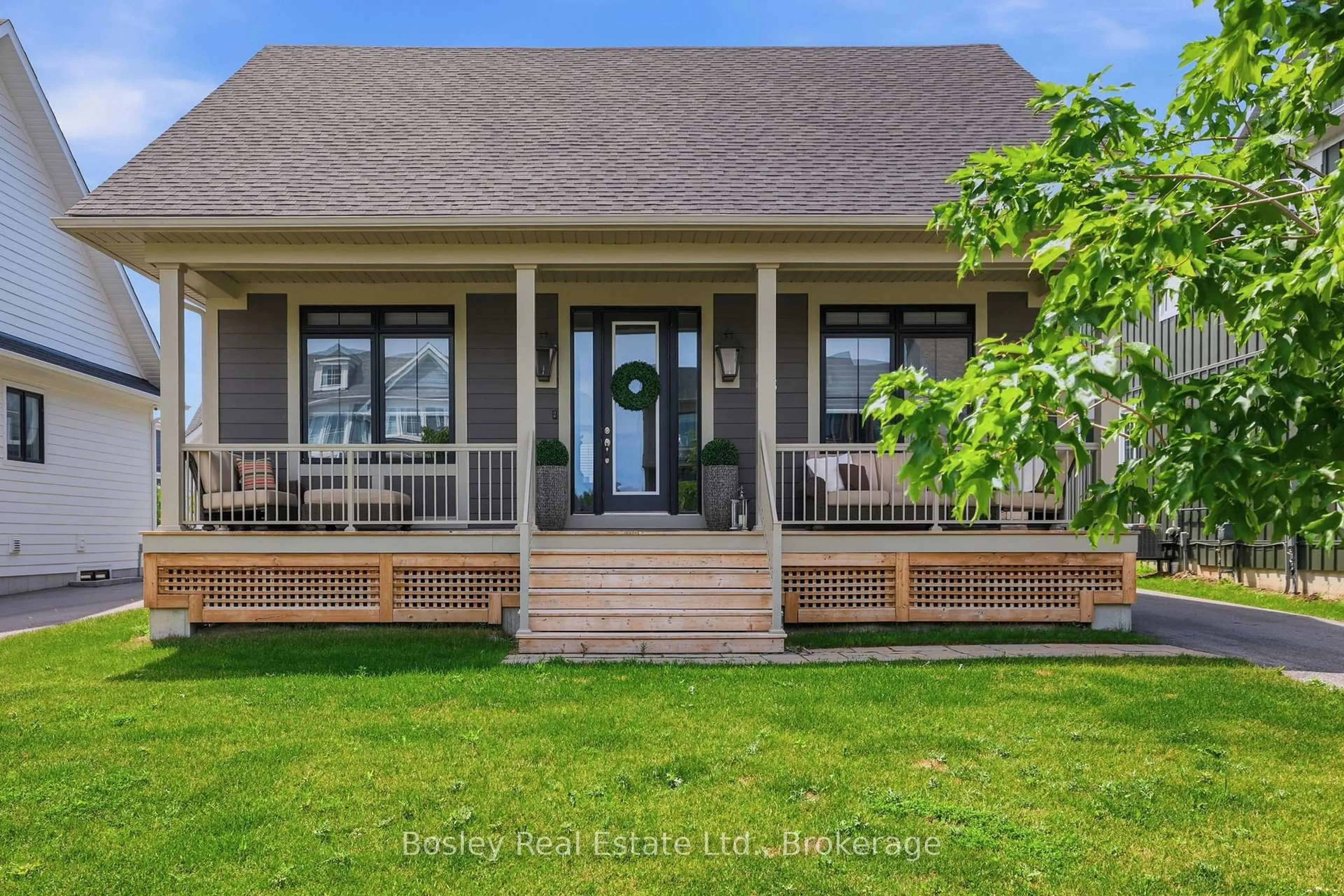 Home with vinyl exterior material, unknown for 115 Black Willow Cres, Blue Mountains Ontario L9Y 0R4