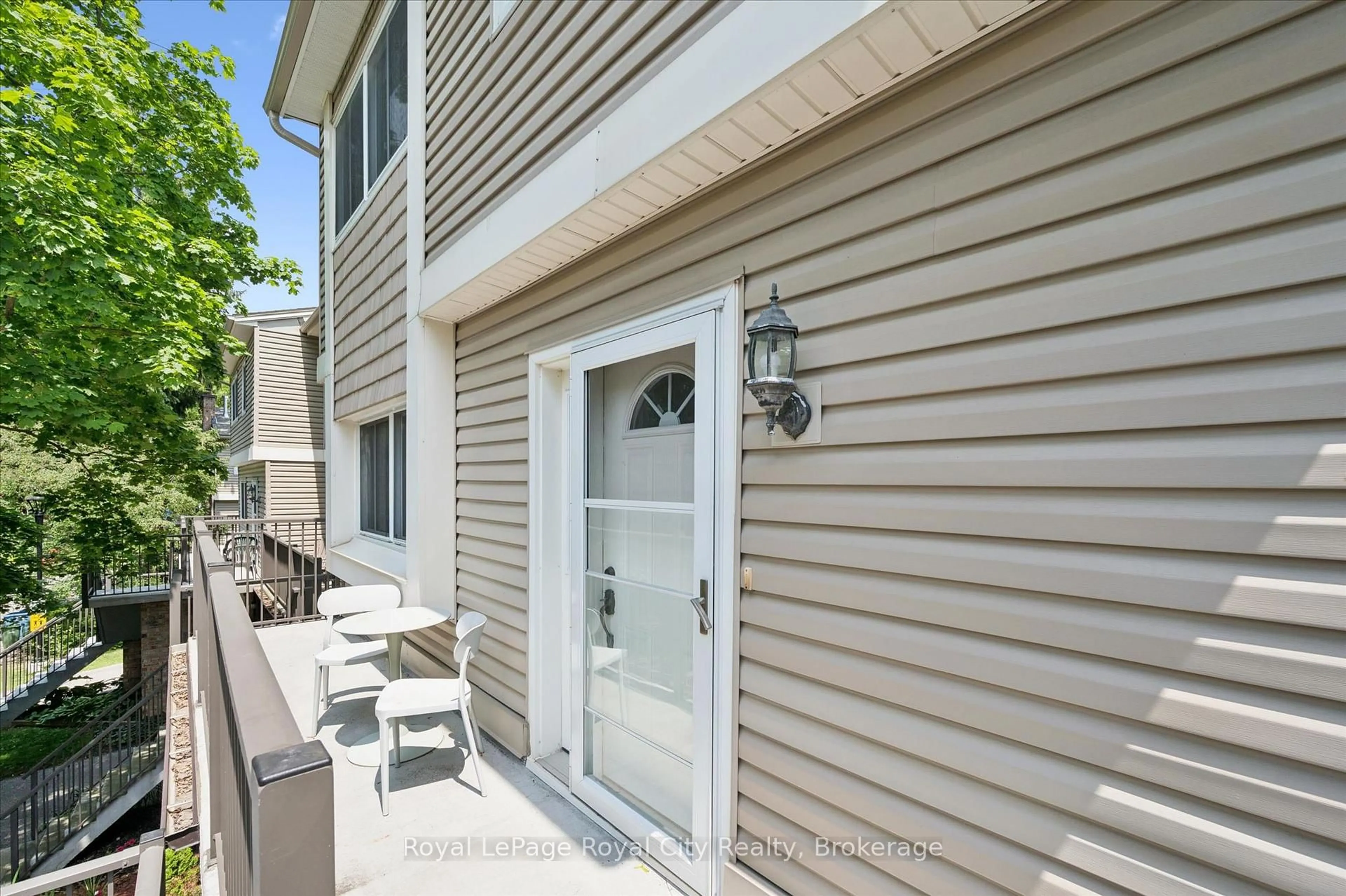 Patio, street for 295 Water St #149, Guelph Ontario N1G 2X5