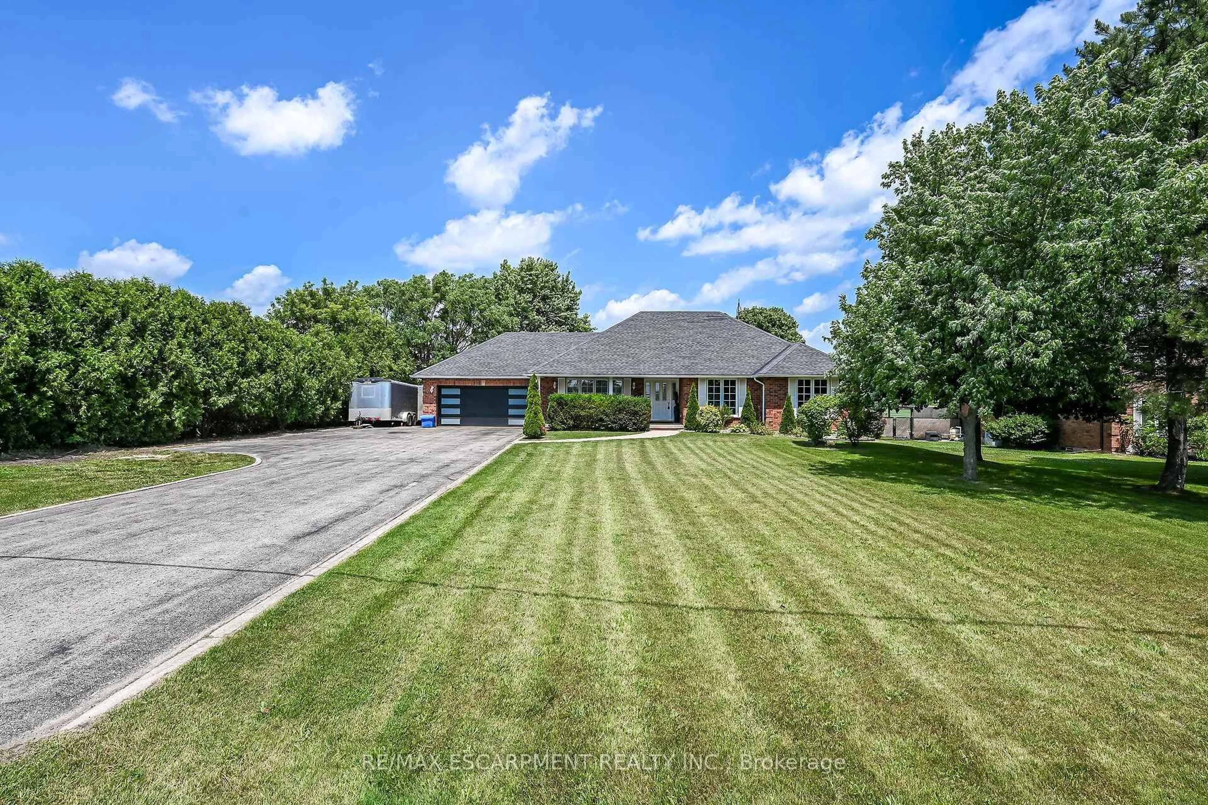 A pic from outside/outdoor area/front of a property/back of a property/a pic from drone, water/lake/river/ocean view for 26 Unity Side Rd, Haldimand Ontario N3W 1Y2