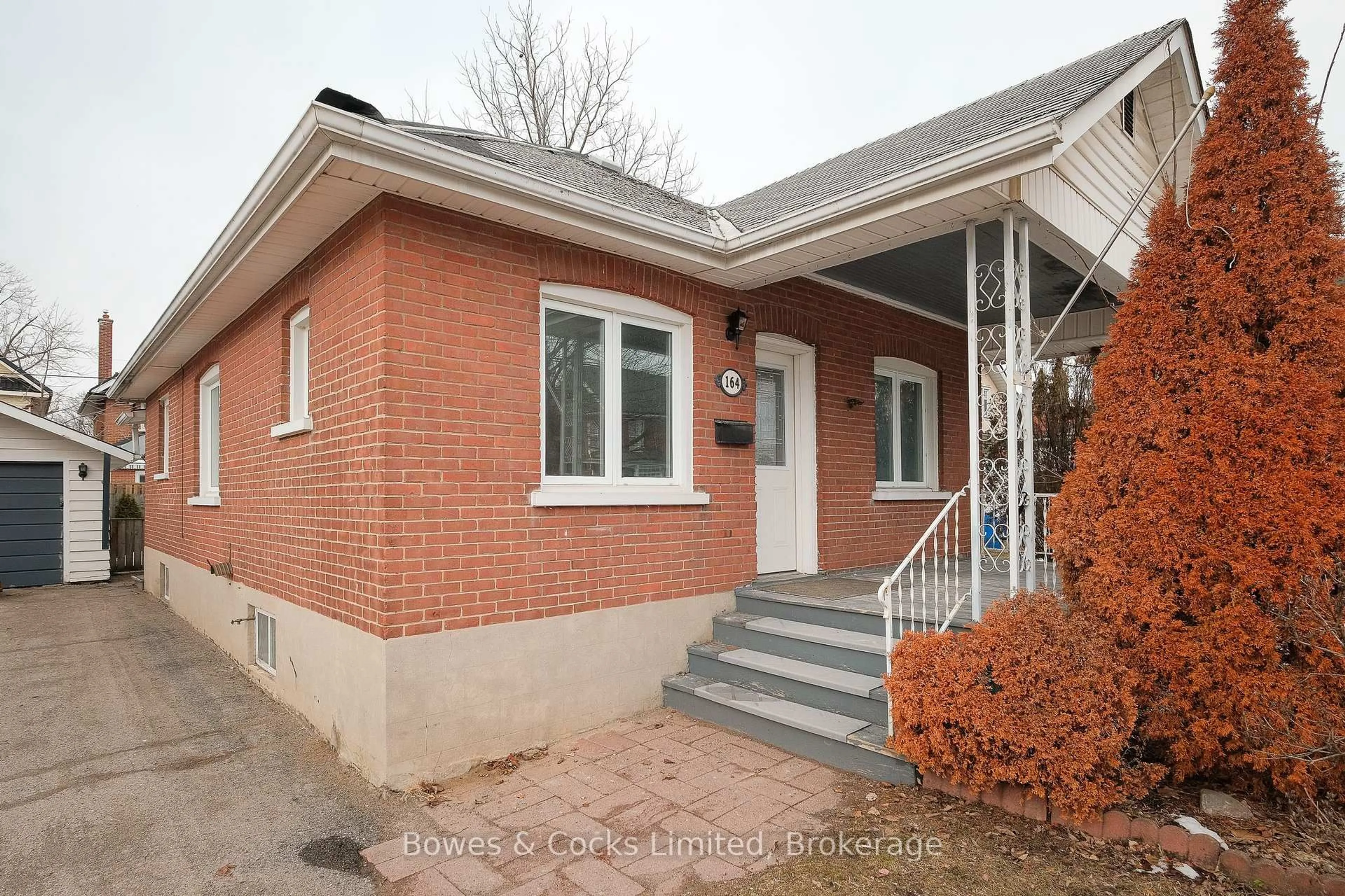 Home with brick exterior material, street for 164 Prince St, Peterborough Ontario K9J 2A4