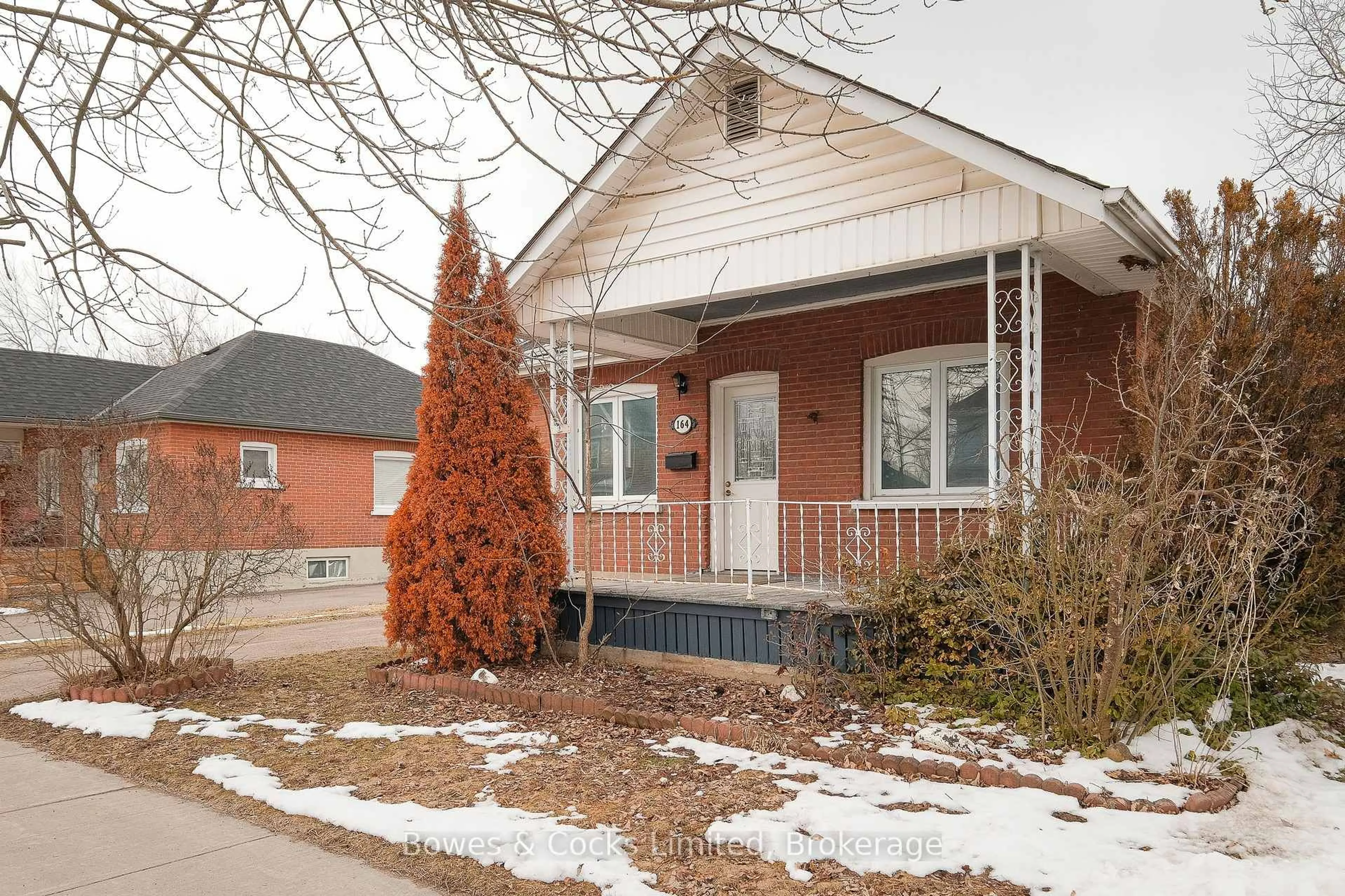 Home with brick exterior material, street for 164 Prince St, Peterborough Ontario K9J 2A4