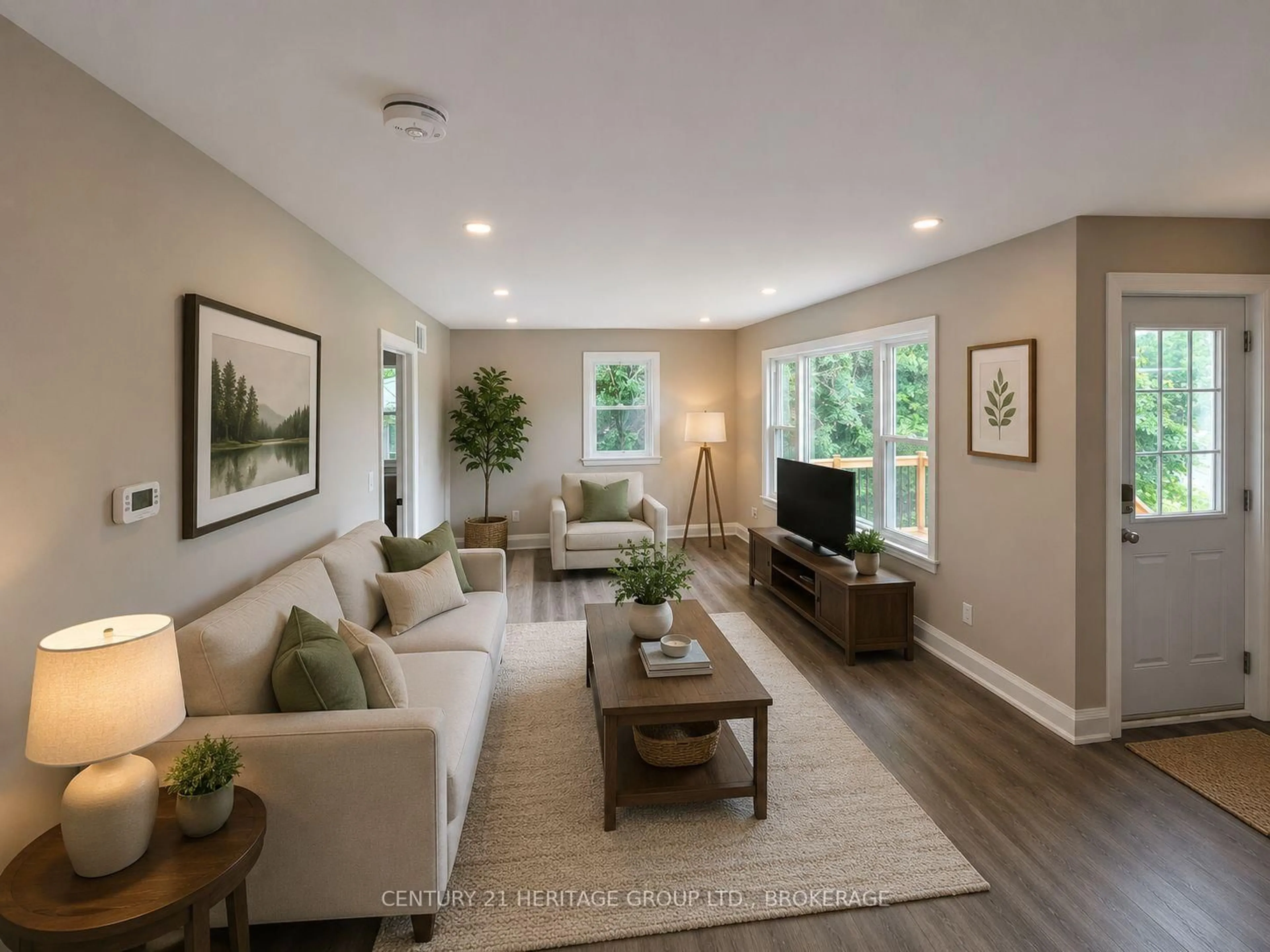 Living room with furniture, unknown for 7510 Roger Stevens Dr, Smiths Falls Ontario K7A 4X9