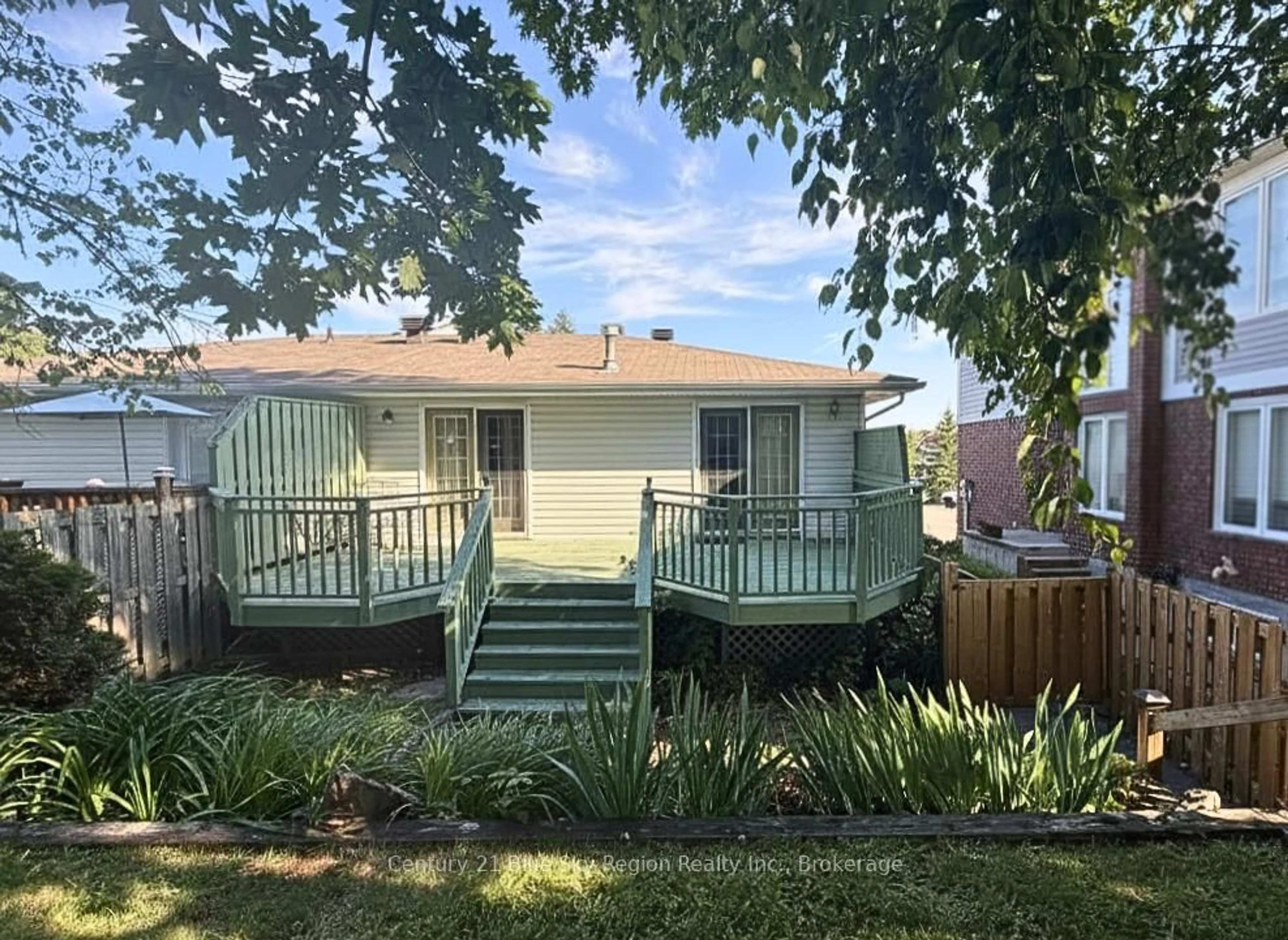 A pic from outside/outdoor area/front of a property/back of a property/a pic from drone, water/lake/river/ocean view for 170 Cloverbrae Cres, North Bay Ontario P1A 4J3