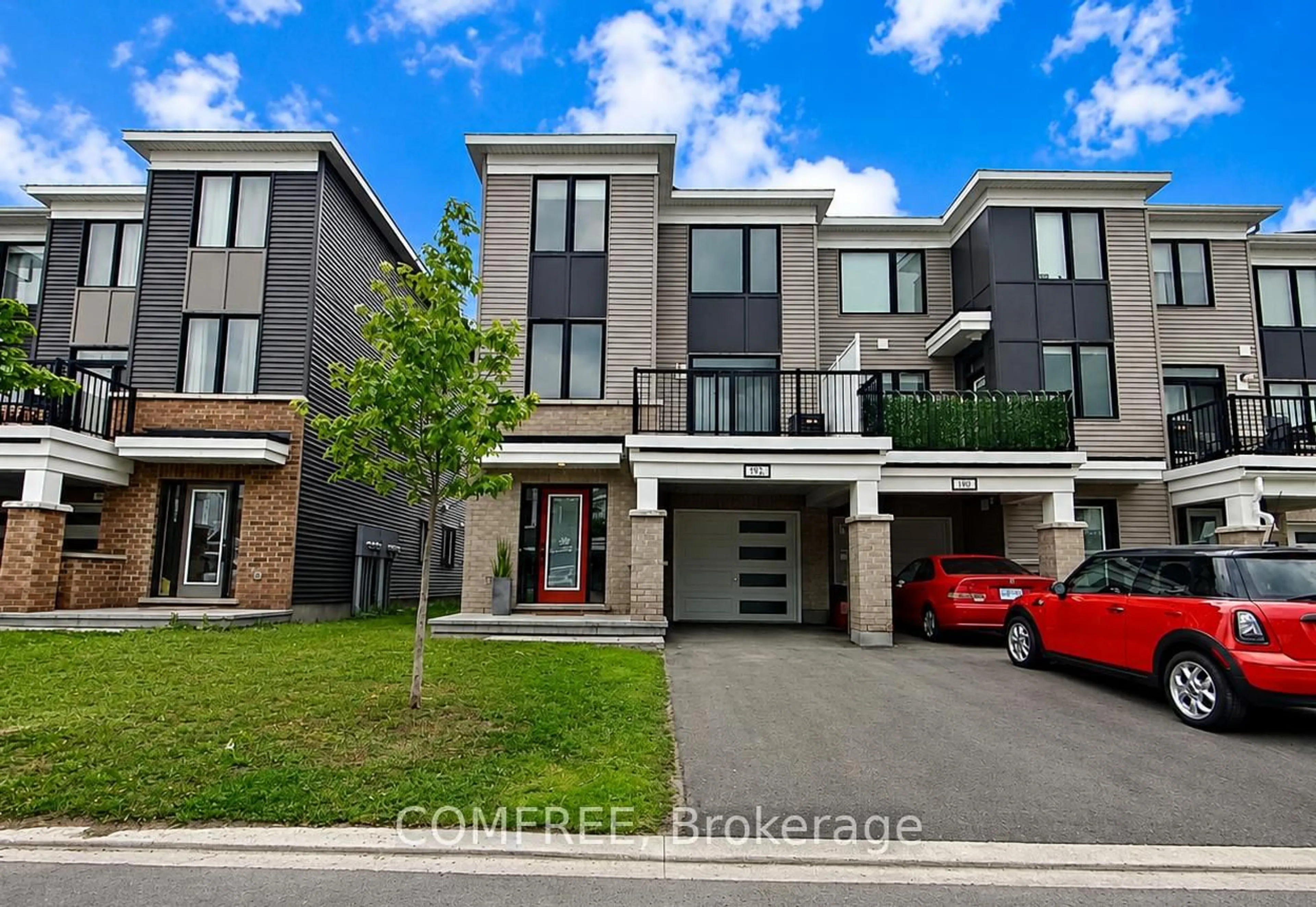 Home with brick exterior material, street for 92 Ballinora Lane, Ottawa Ontario K2S 2Z5