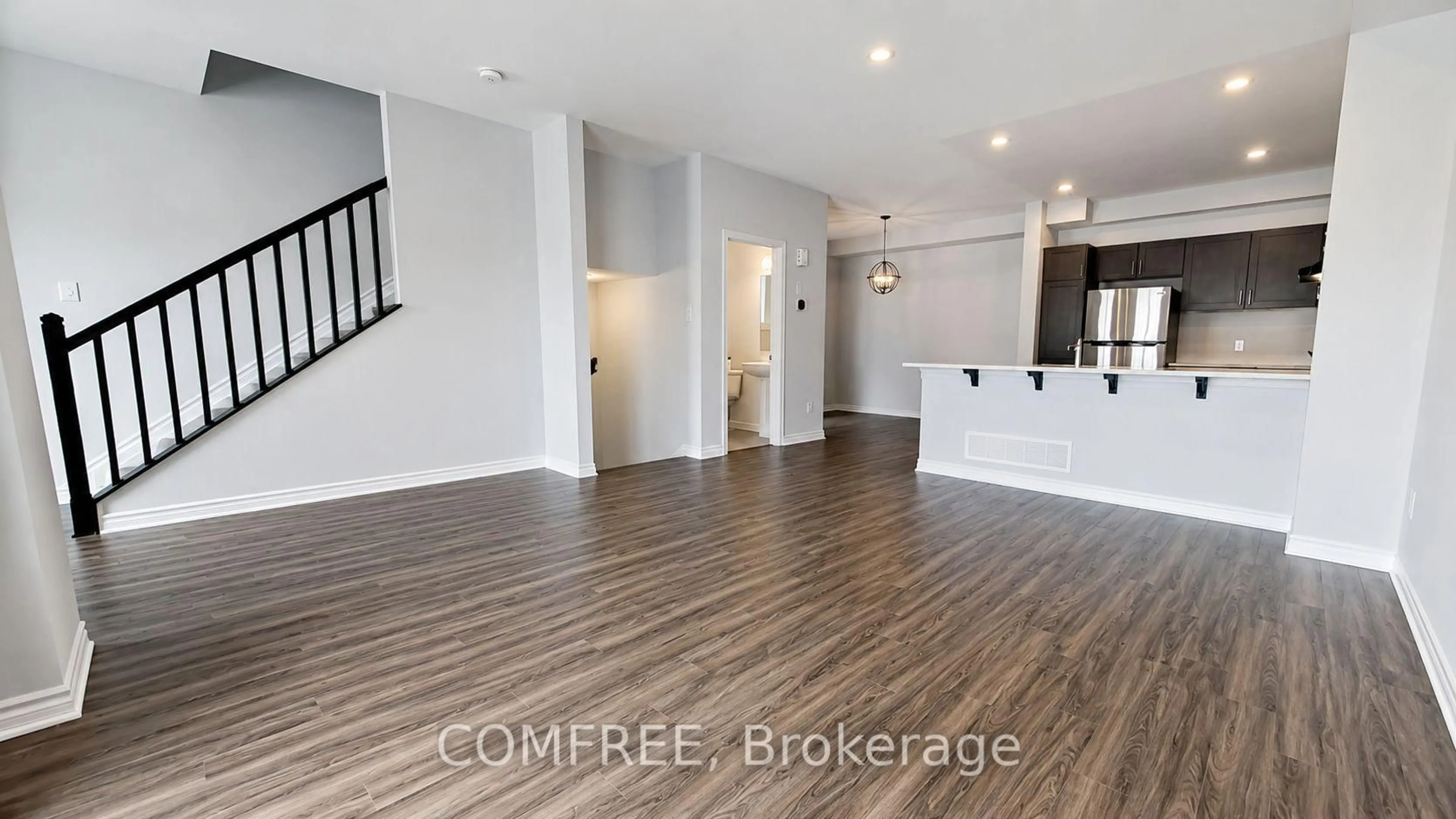 Open concept kitchen, unknown for 92 Ballinora Lane, Ottawa Ontario K2S 2Z5