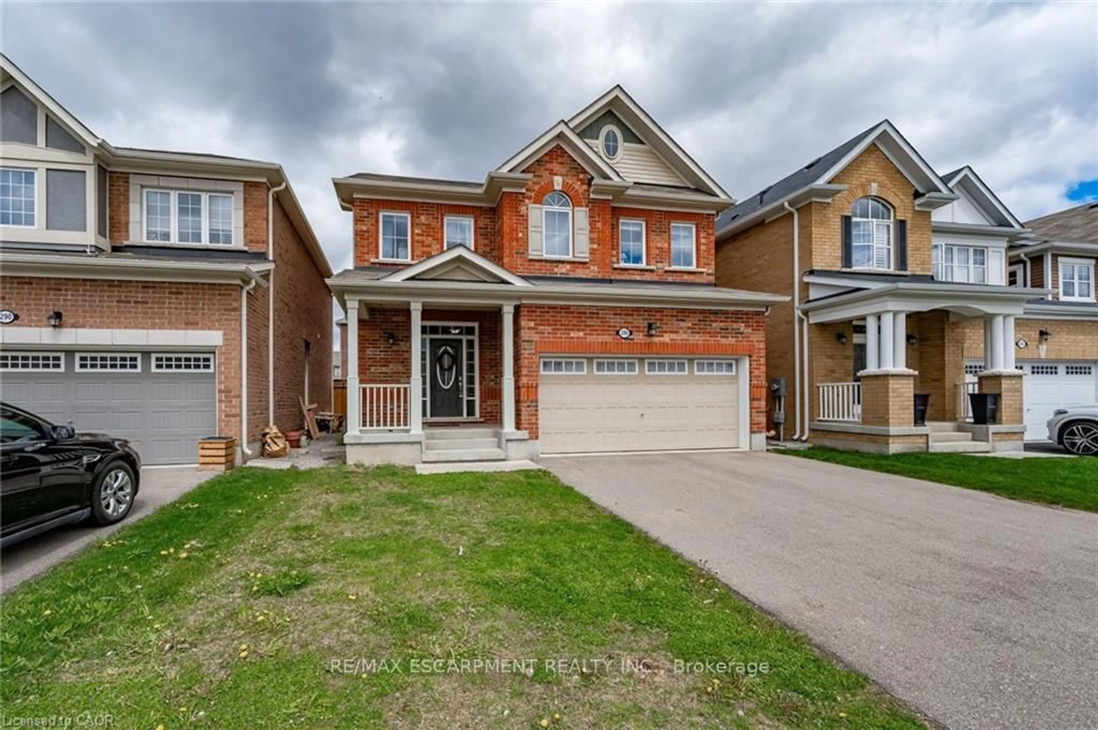 Home with brick exterior material, street for 286 Spring Creek Dr, Hamilton Ontario L8B 0Y5