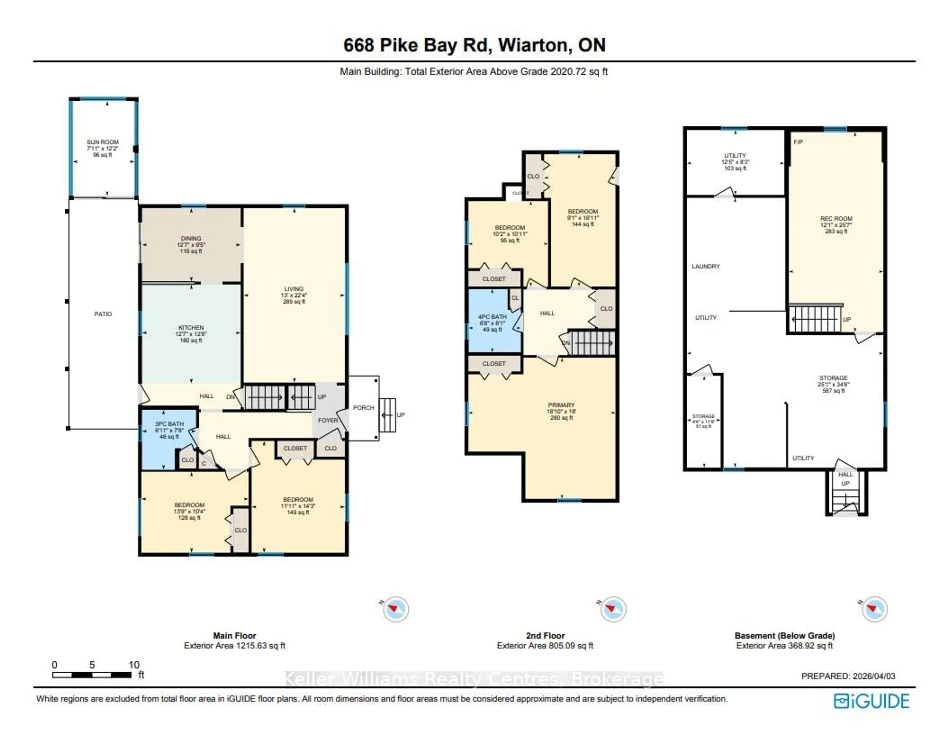 Floor plan for 668 Pike Bay Rd, Northern Bruce Peninsula Ontario N0H 2T0