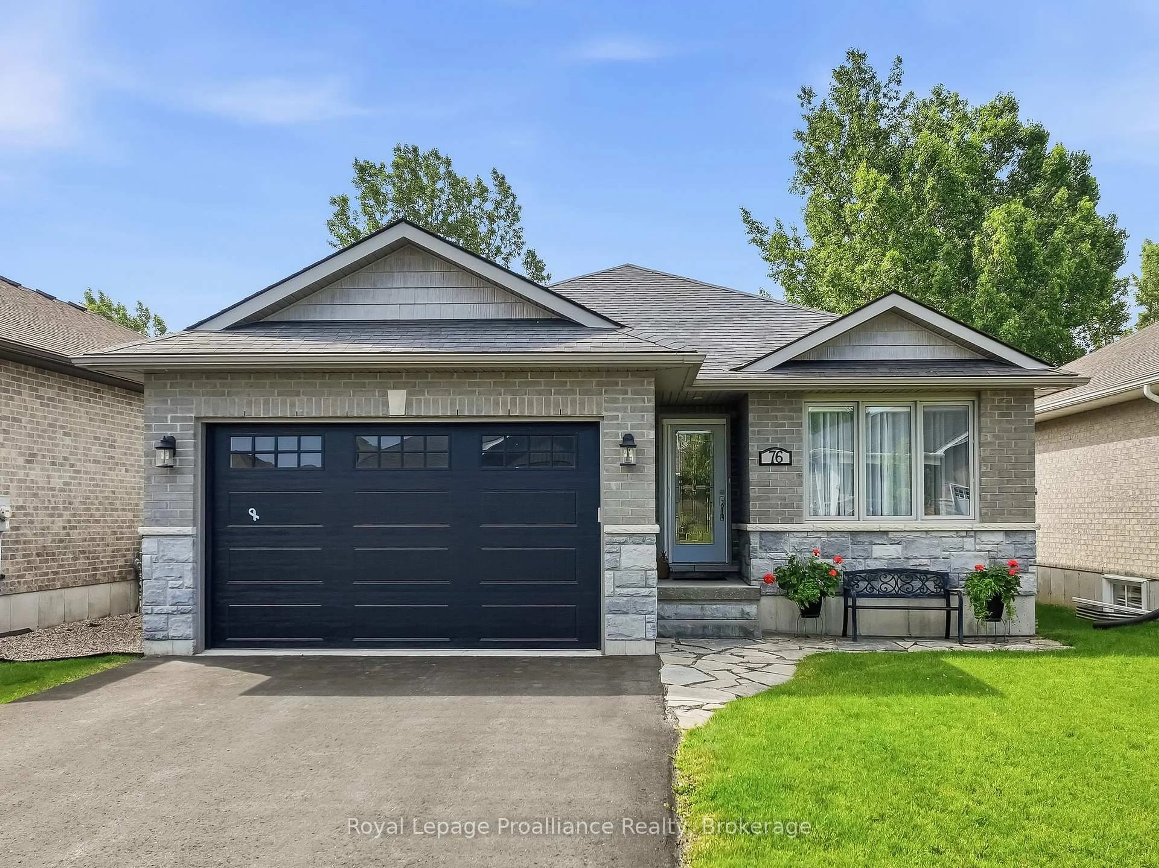 Home with brick exterior material, street for 76 Royal Gala Dr, Brighton Ontario K0K 1H0