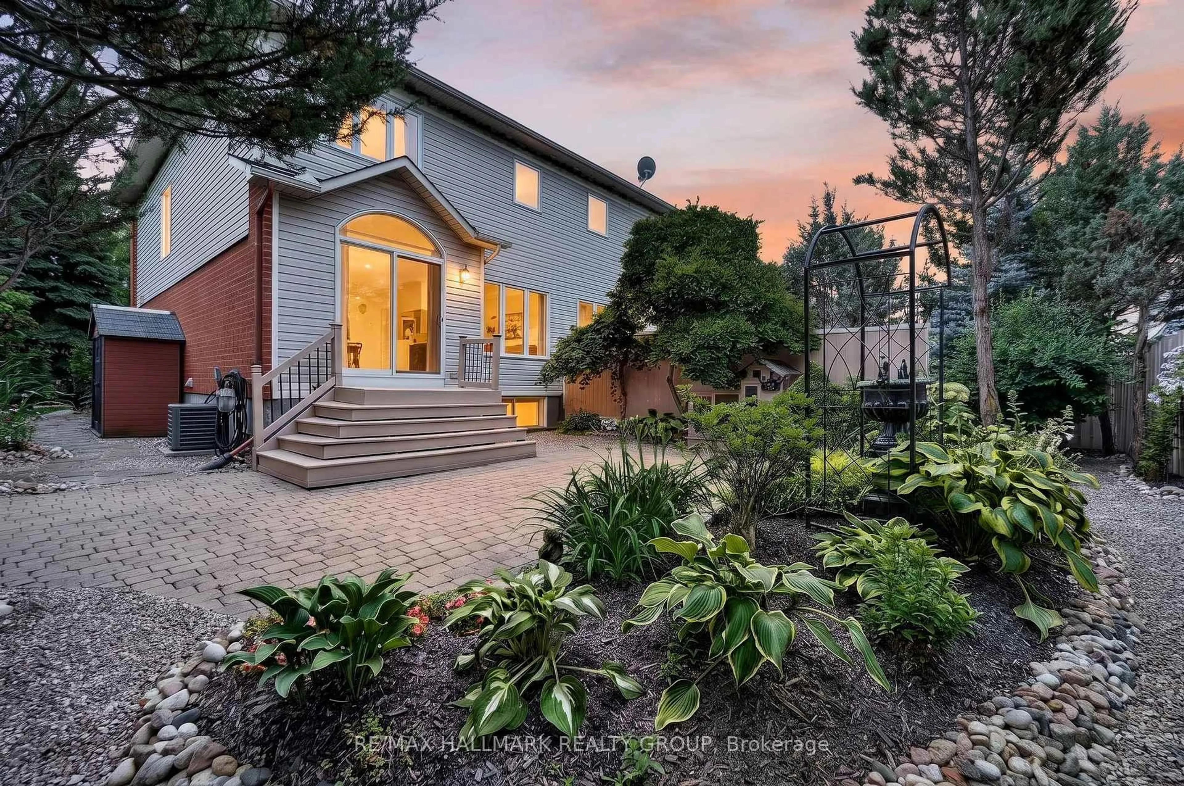 Home with brick exterior material, street for 615 Aquaview Dr, Orleans Ontario K4A 4W1
