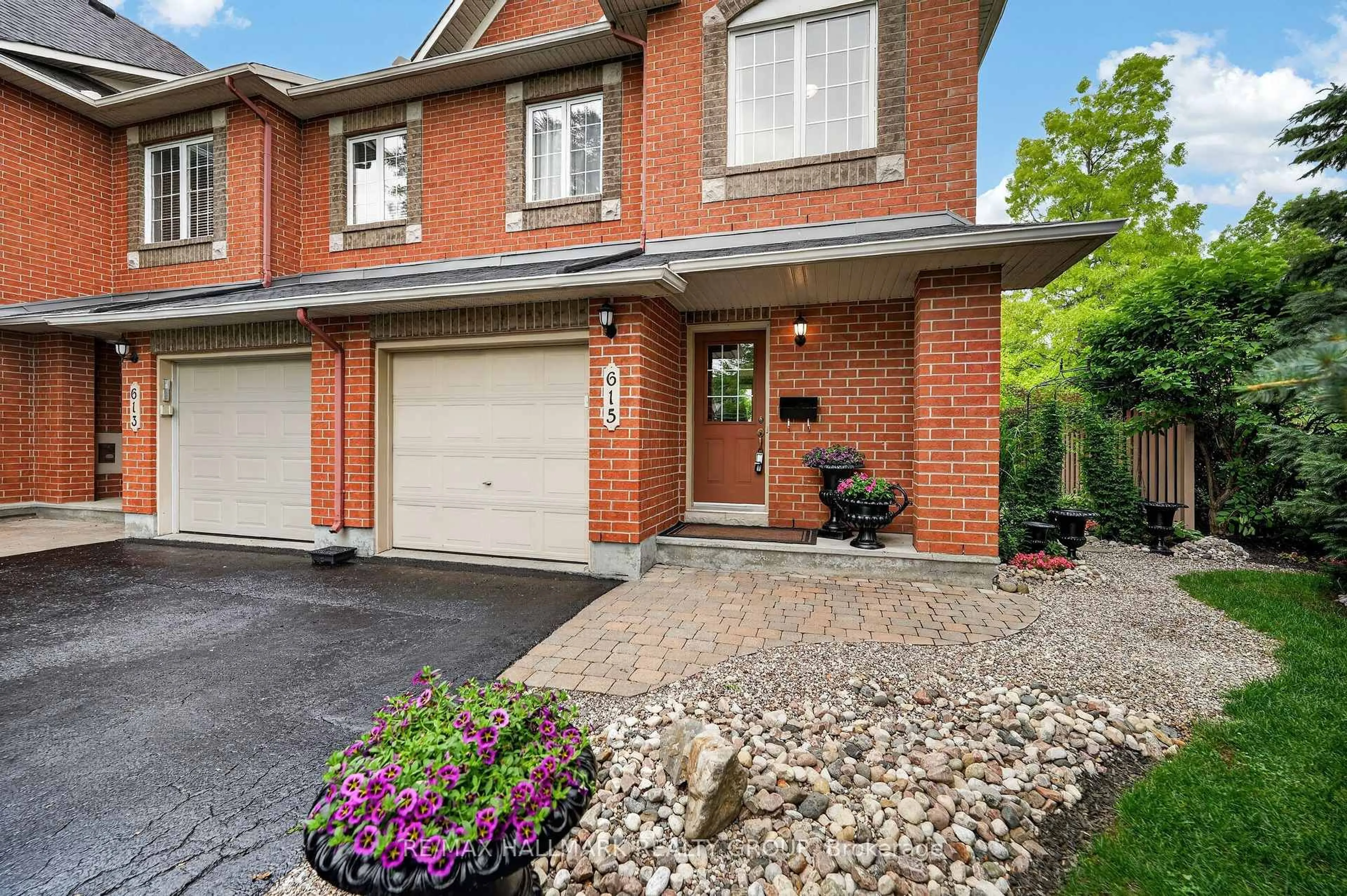Home with brick exterior material, street for 615 Aquaview Dr, Orleans Ontario K4A 4W1