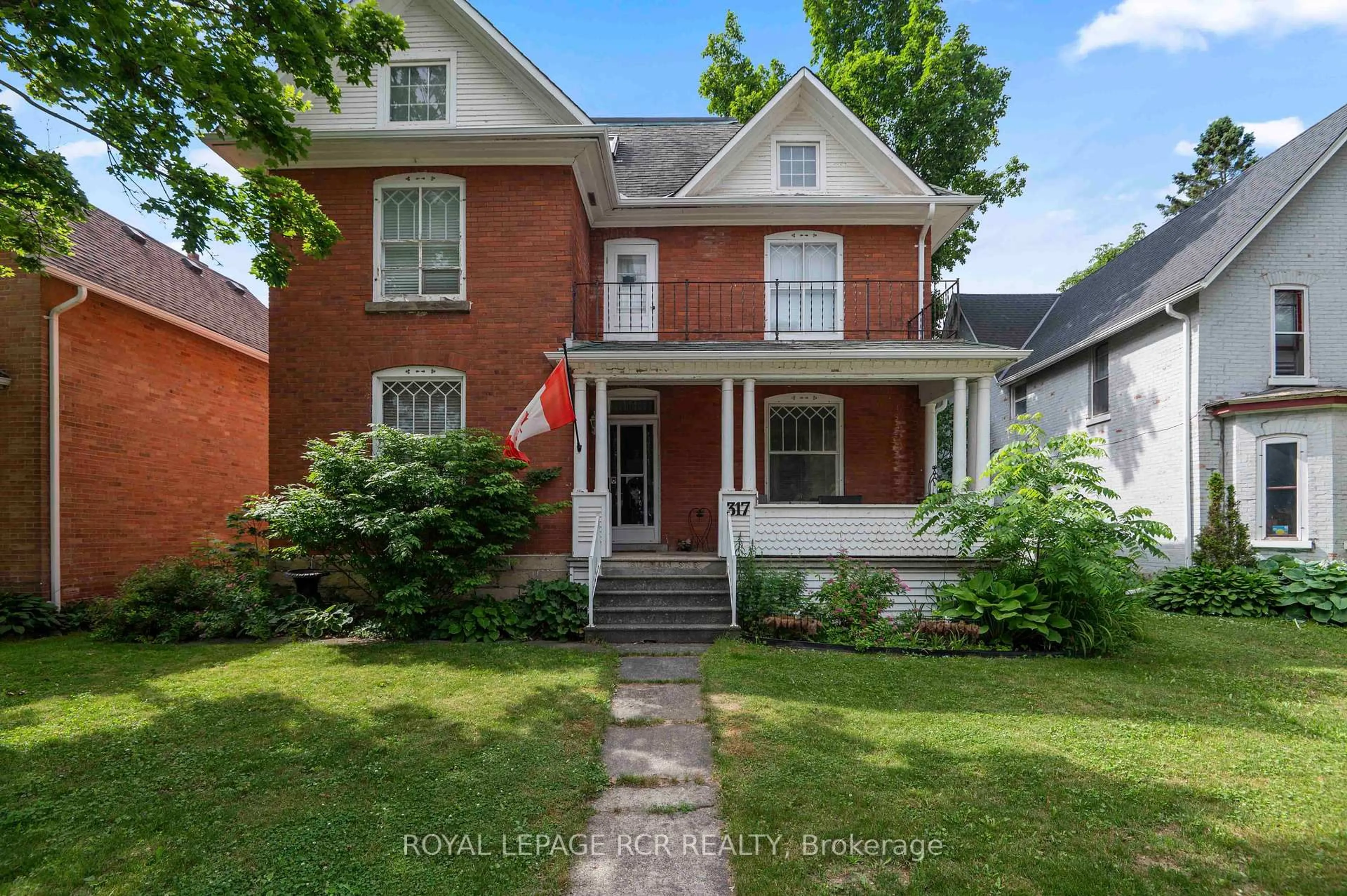 Home with brick exterior material, street for 317 Main St, Shelburne Ontario L9V 2Y7