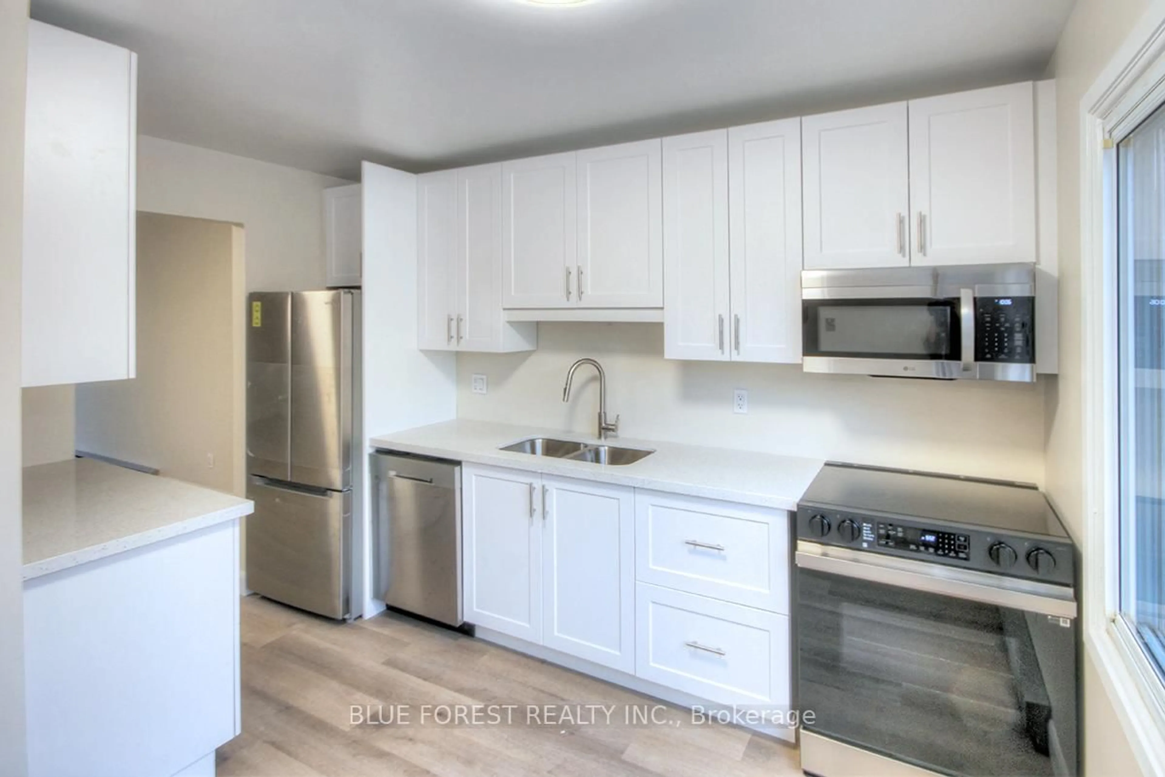 Standard kitchen, unknown for 690 Little Grey St #100, London East Ontario N5Z 4M9